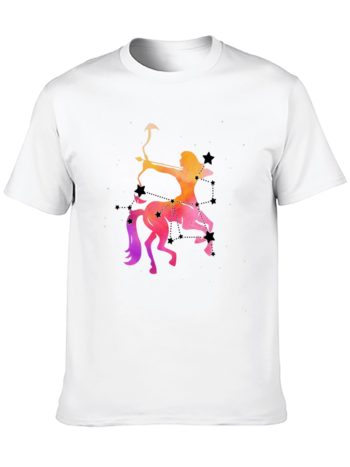 Sagittarius Constellation Graphic Tee