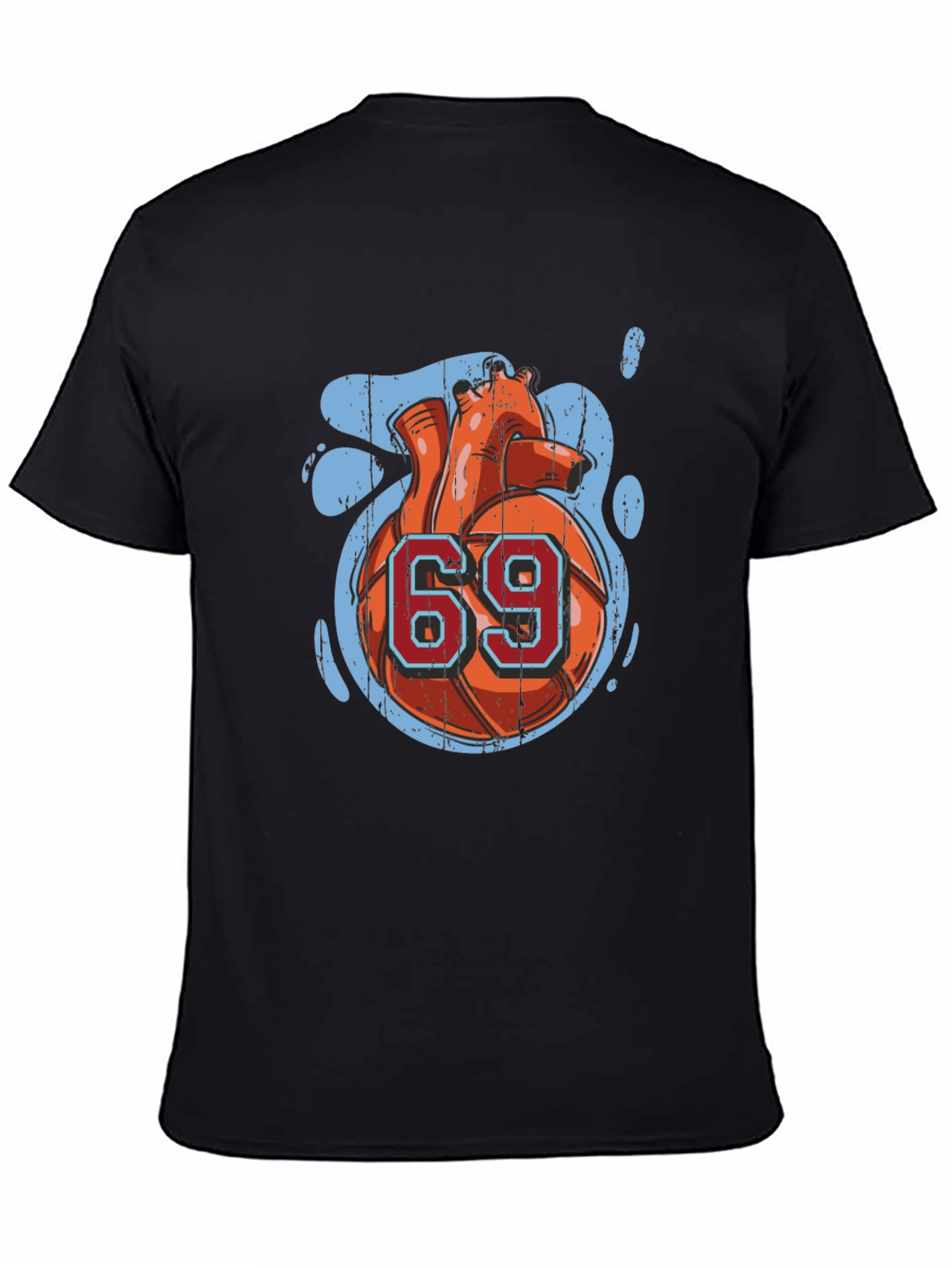 Basketball Heart 69 T-Shirt