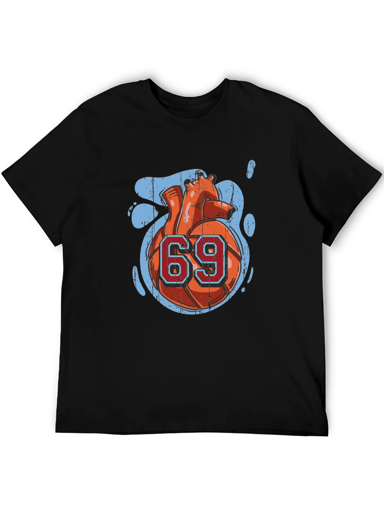 Basketball Heart 69 T-Shirt
