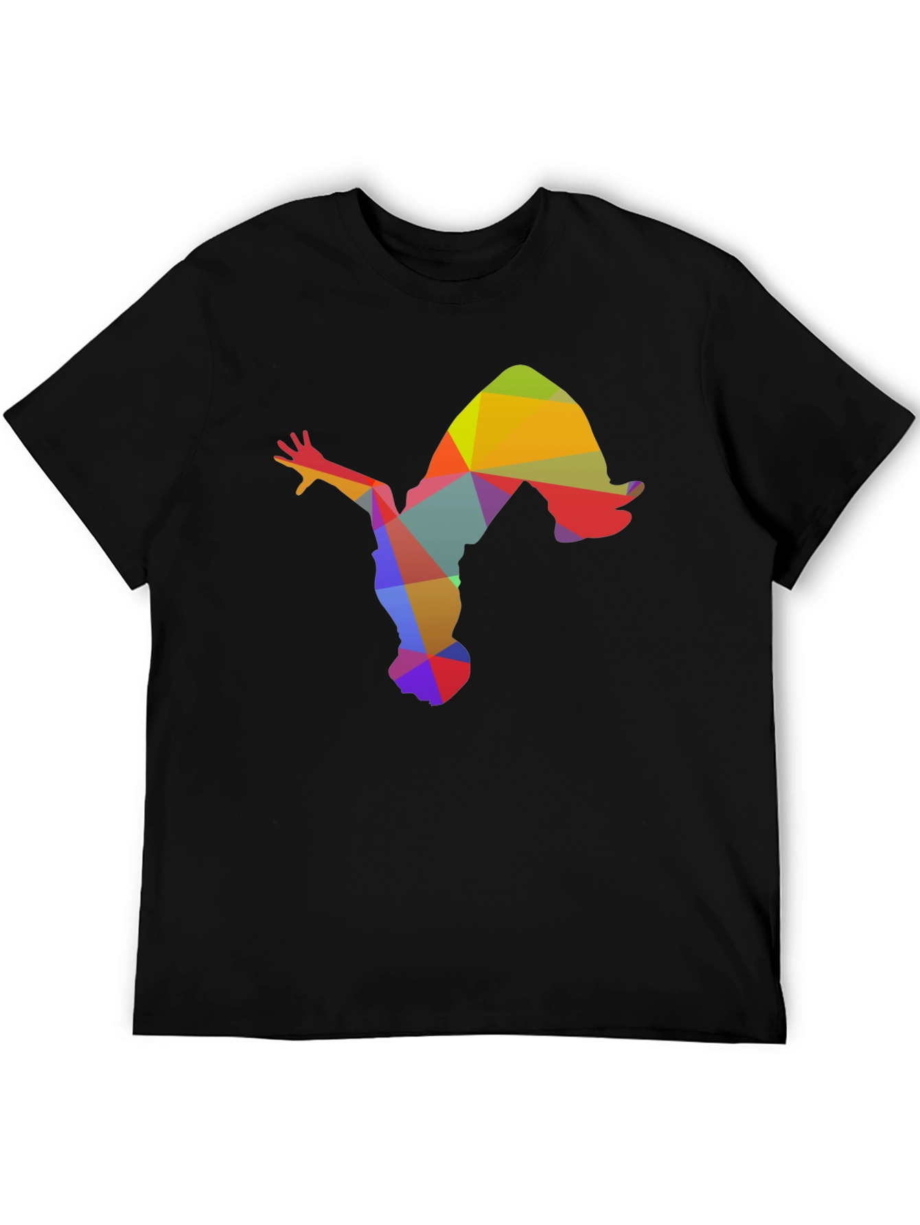 Geometric Acrobat T-Shirt