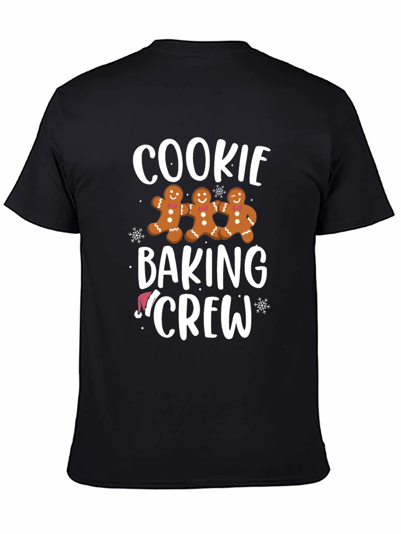 Cookie Baking Crew Holiday T-Shirt