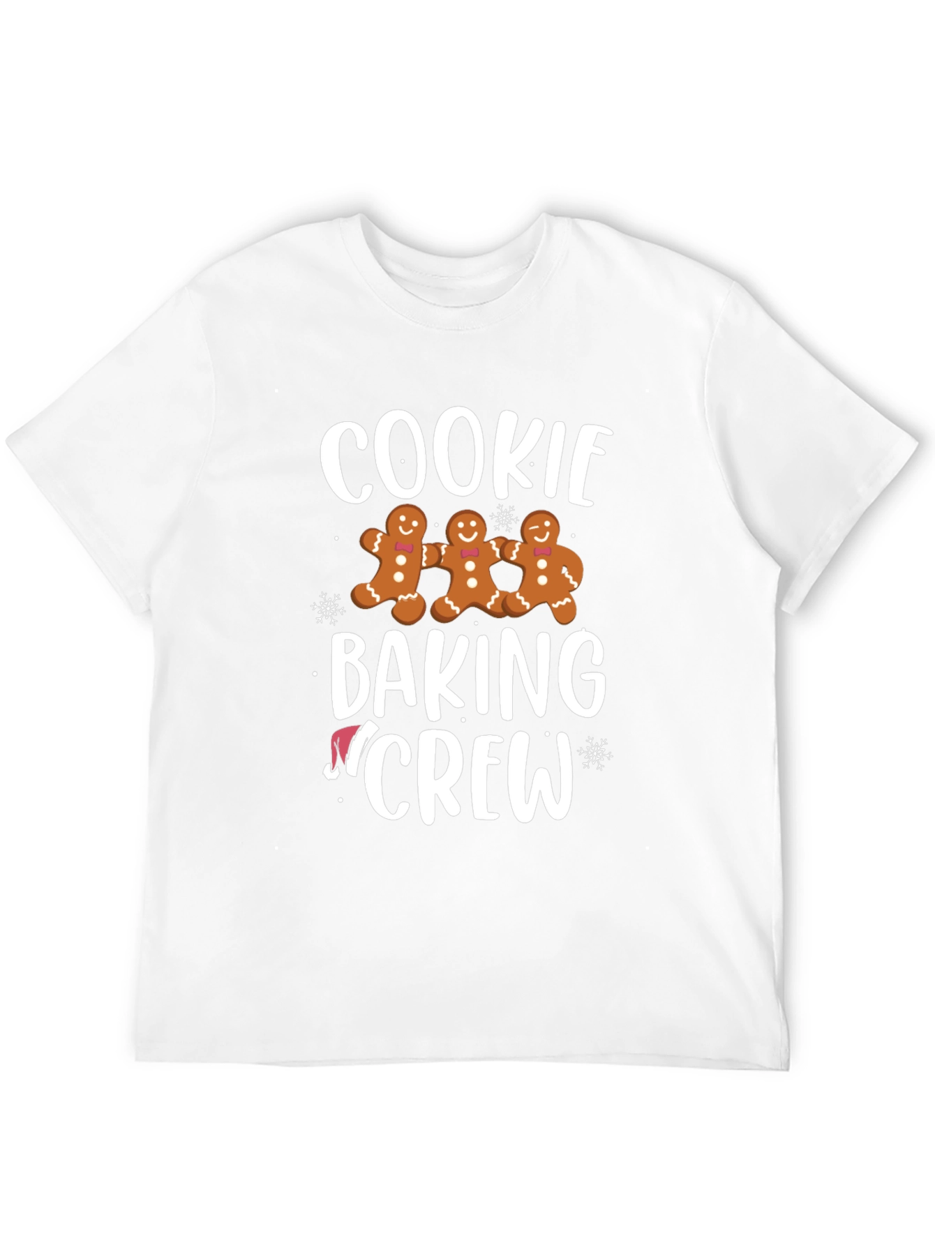 Cookie Baking Crew Holiday T-Shirt