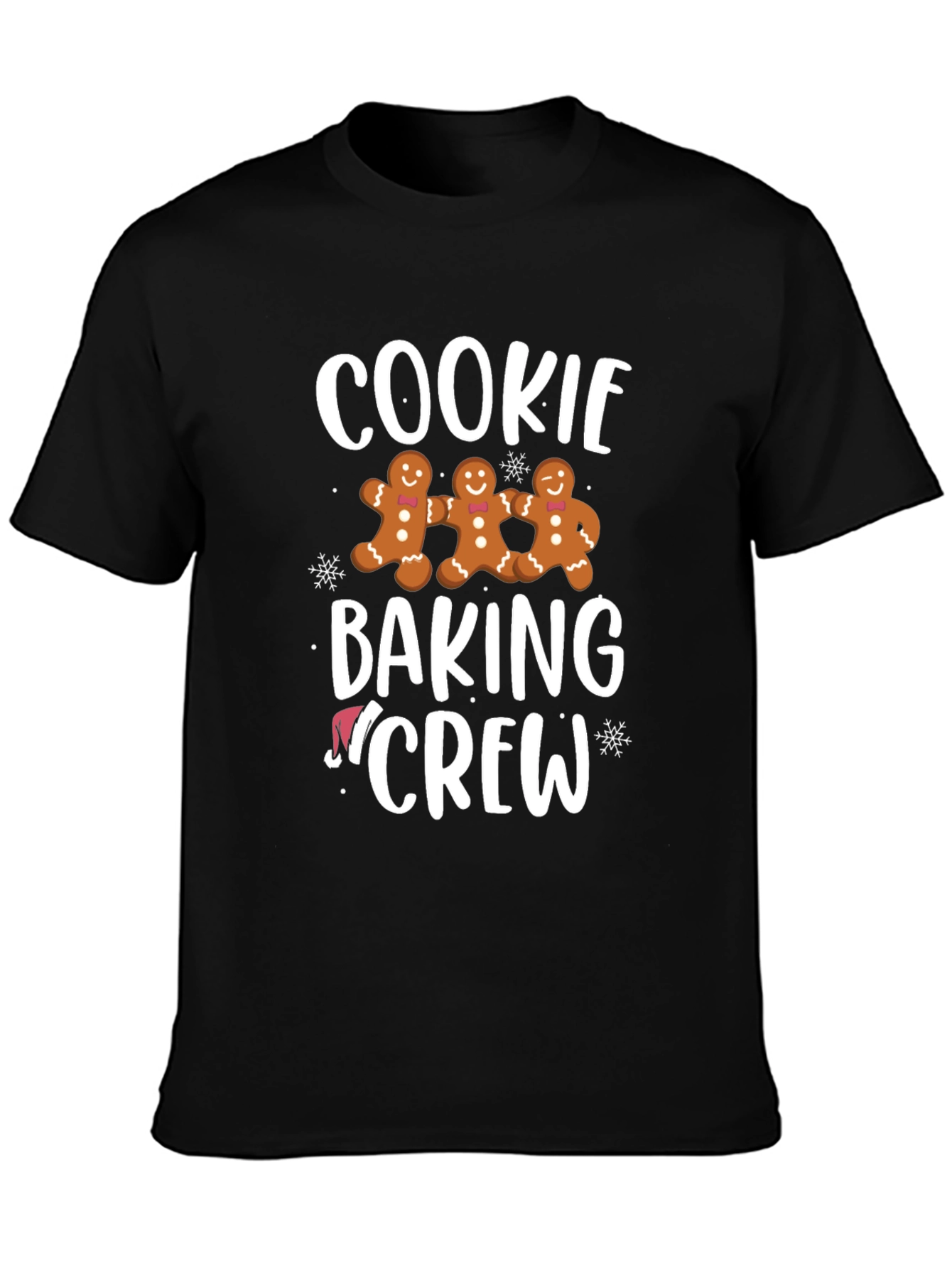 Cookie Baking Crew Holiday T-Shirt