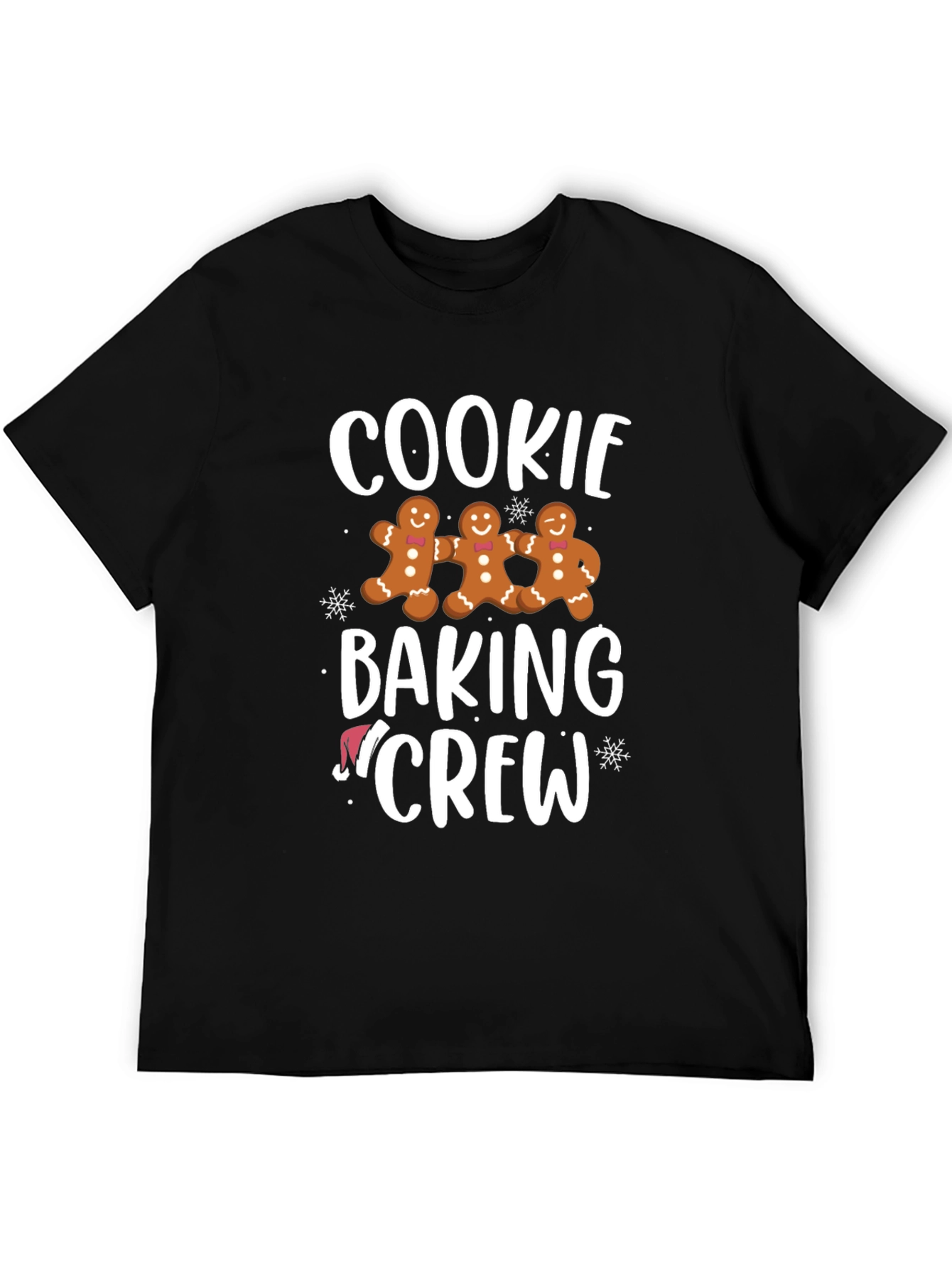 Cookie Baking Crew Holiday T-Shirt