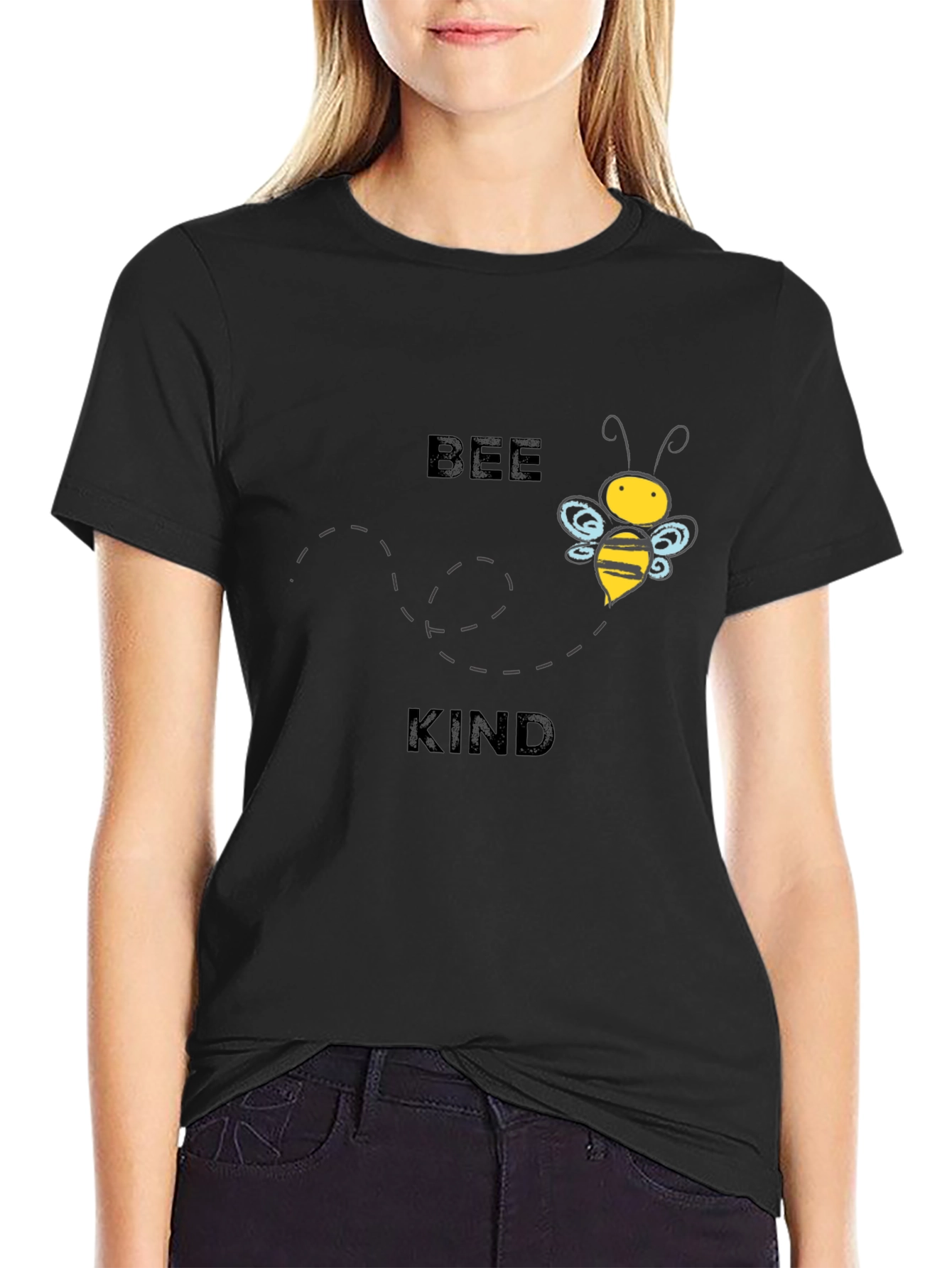 Bee Kind Black T-Shirt