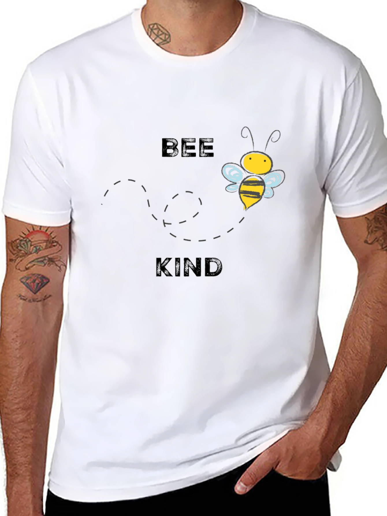 Bee Kind Black T-Shirt