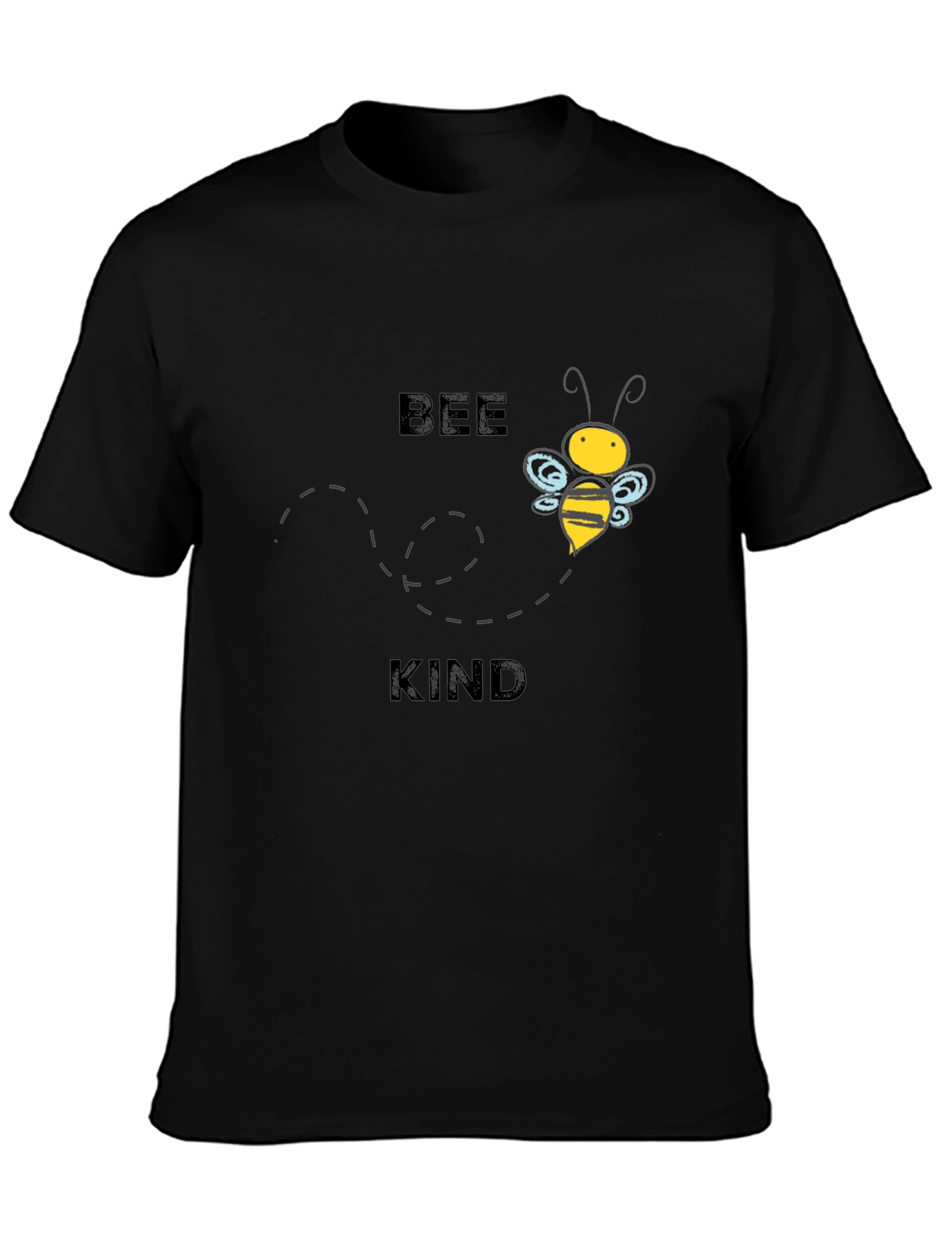 Bee Kind Black T-Shirt