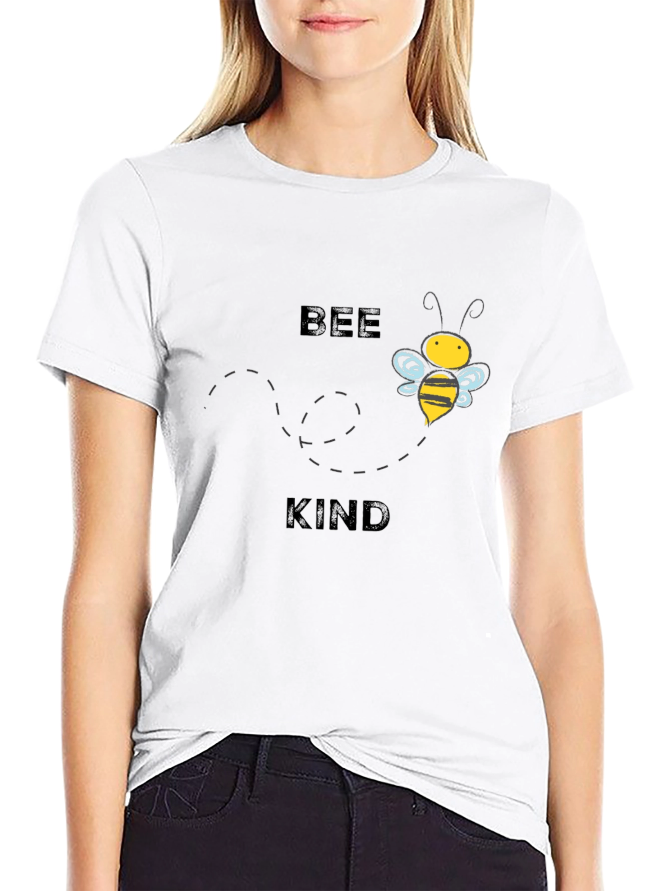 Bee Kind Black T-Shirt