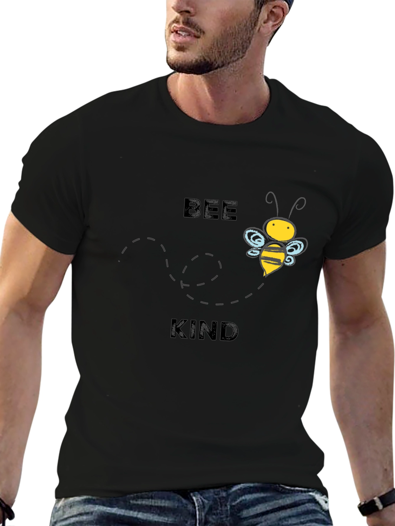 Bee Kind Black T-Shirt