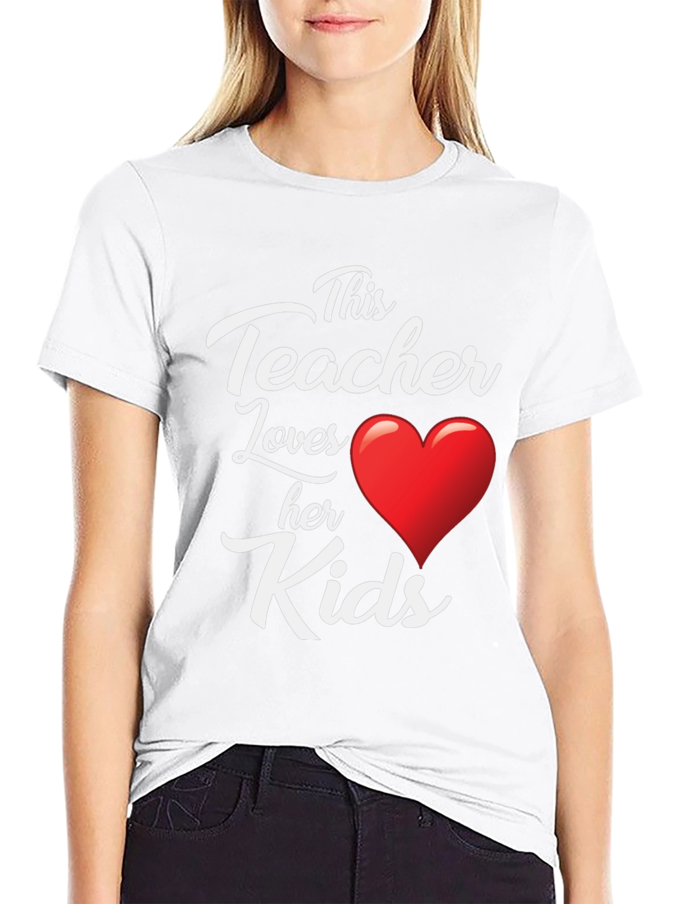 Teacher Loves Her Kids T-Shirt