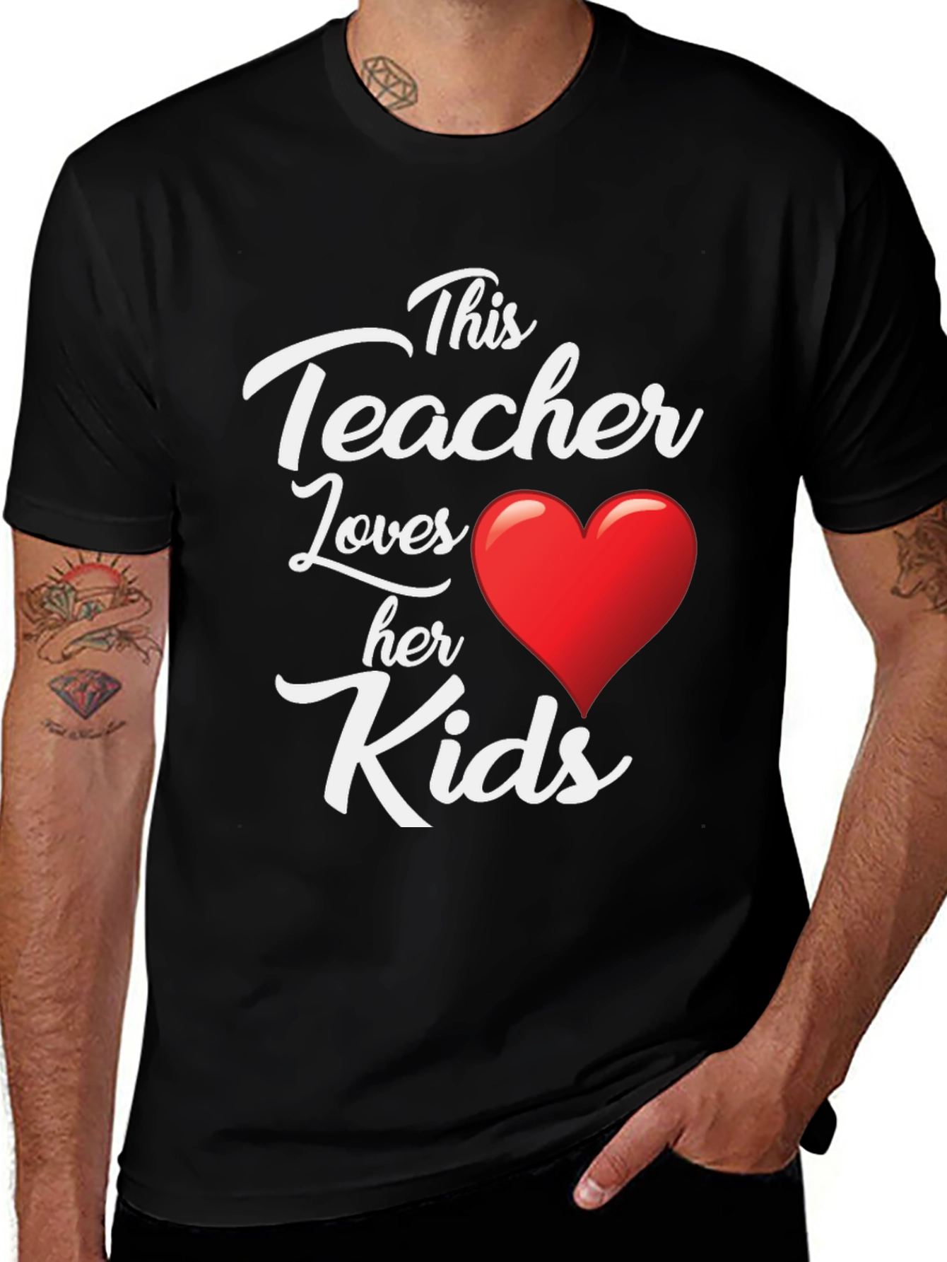 Teacher Loves Her Kids T-Shirt