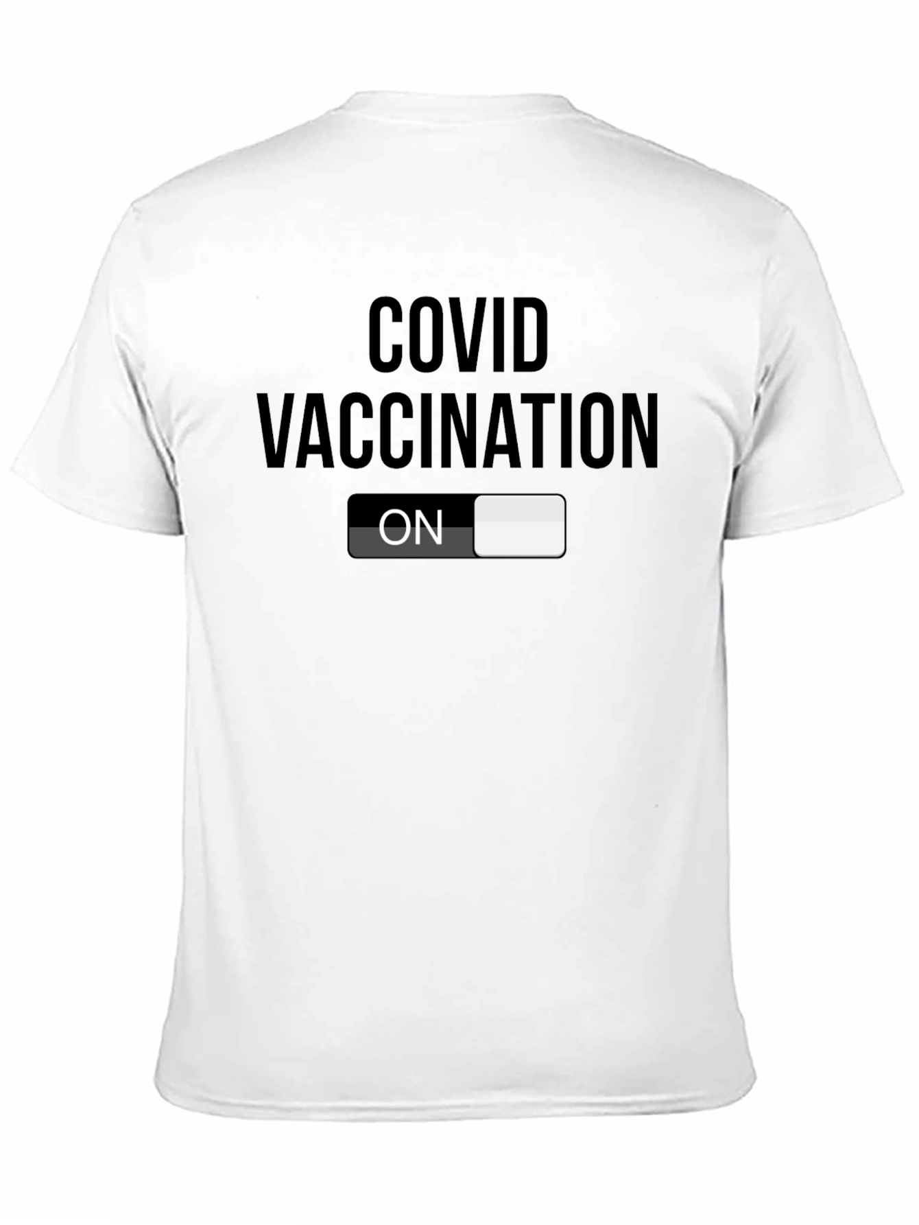 COVID Vaccination ON T-Shirt