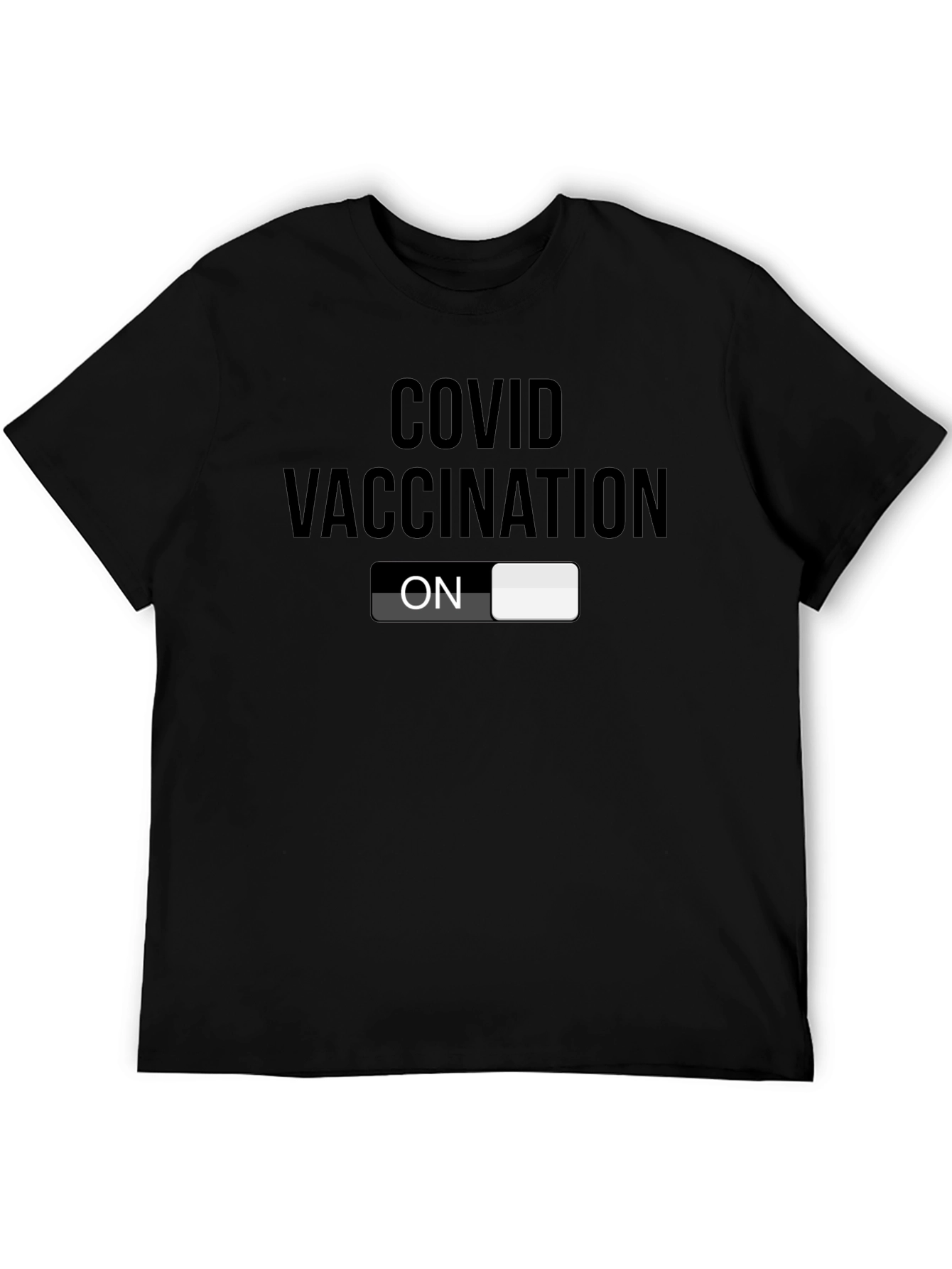 COVID Vaccination ON T-Shirt