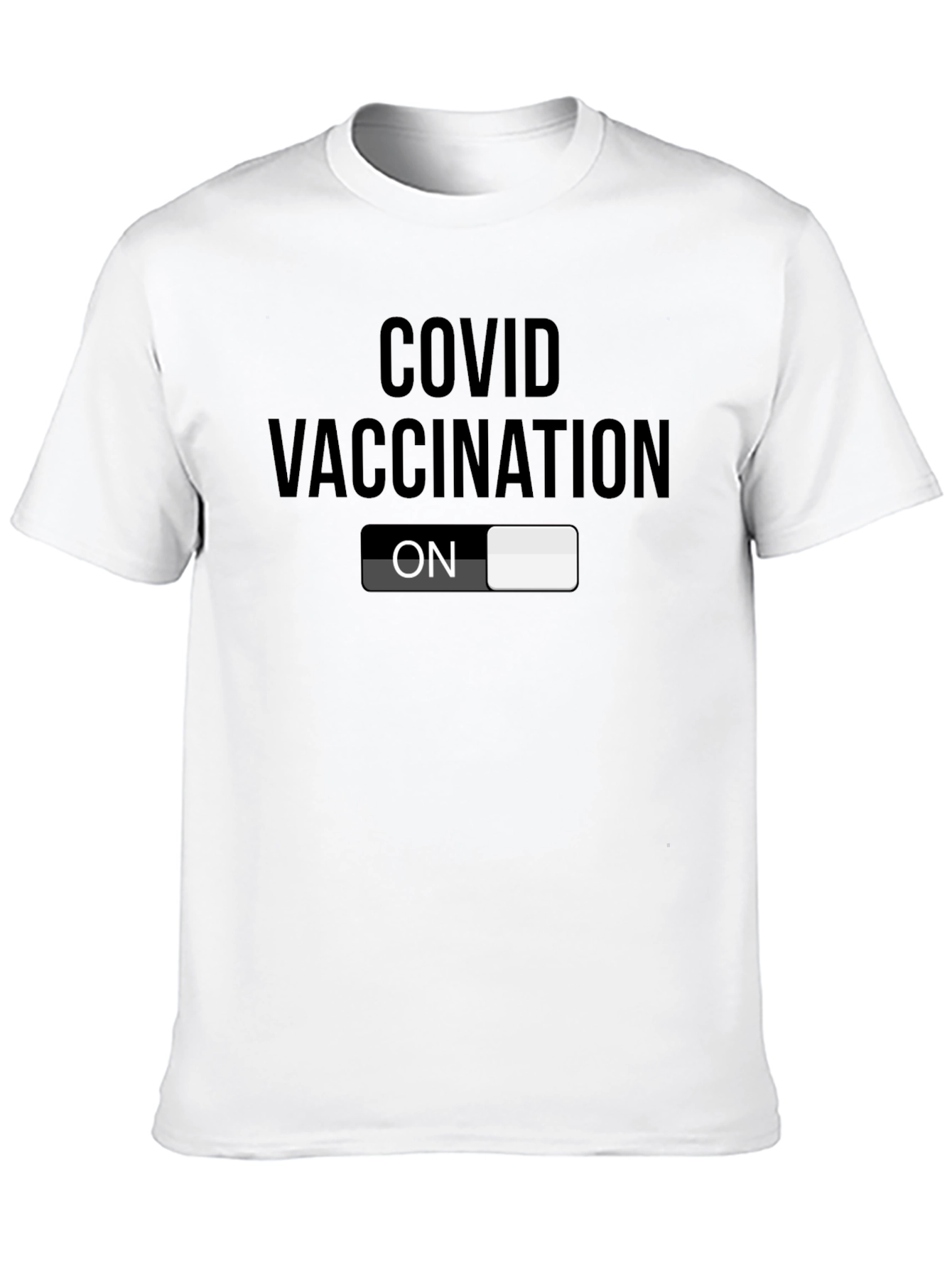 COVID Vaccination ON T-Shirt