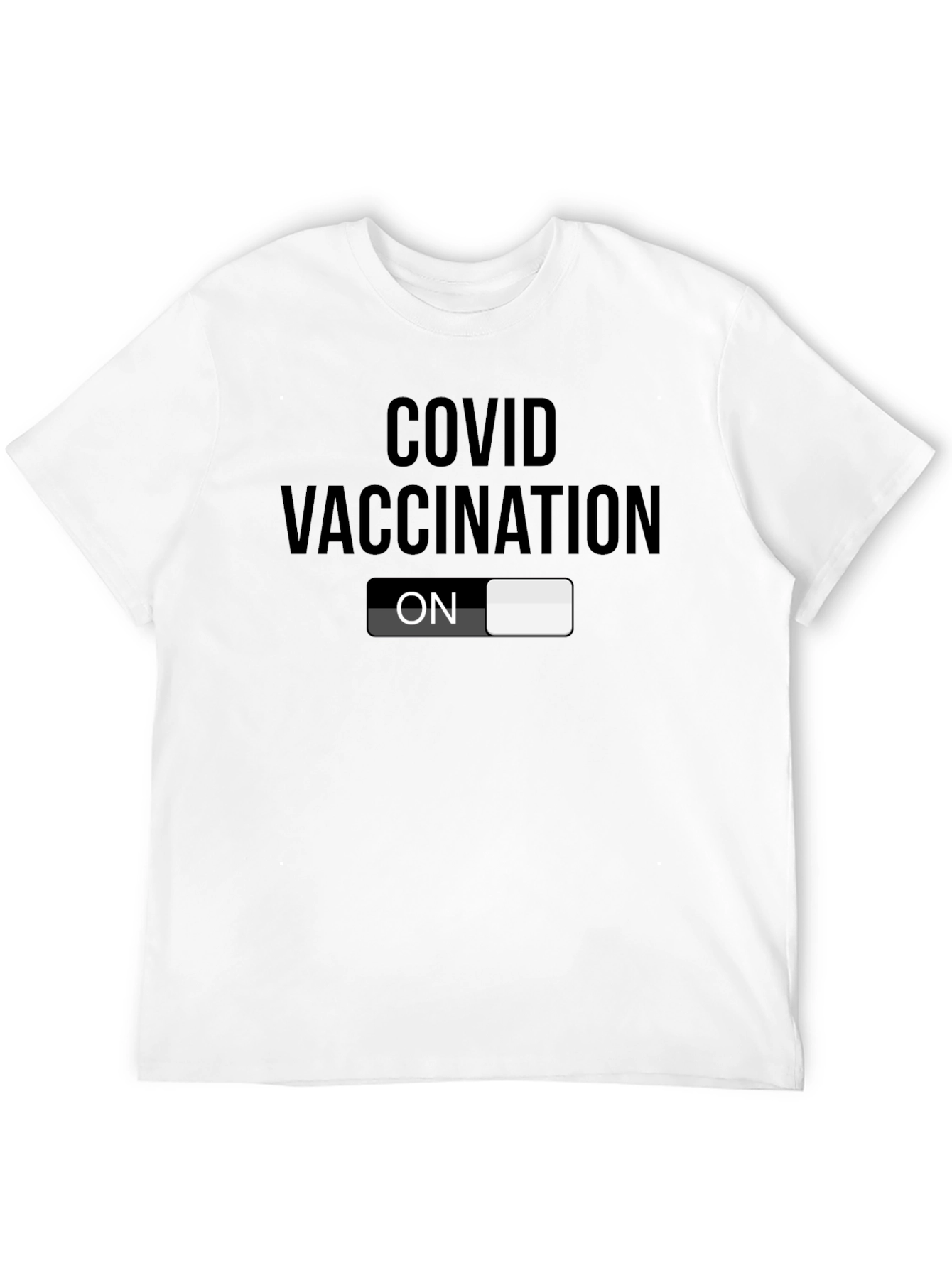 COVID Vaccination ON T-Shirt