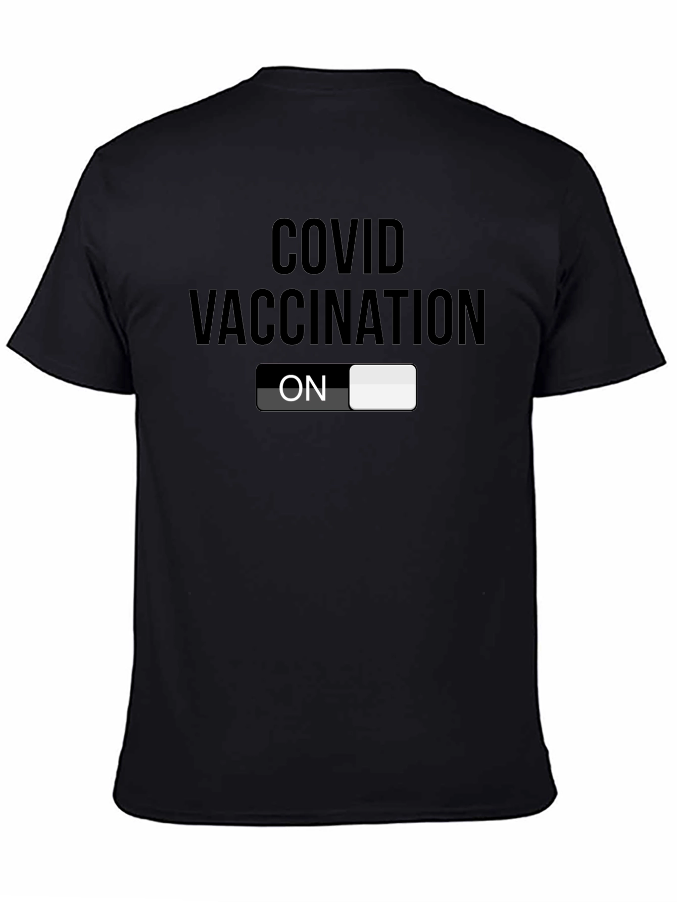 COVID Vaccination ON T-Shirt