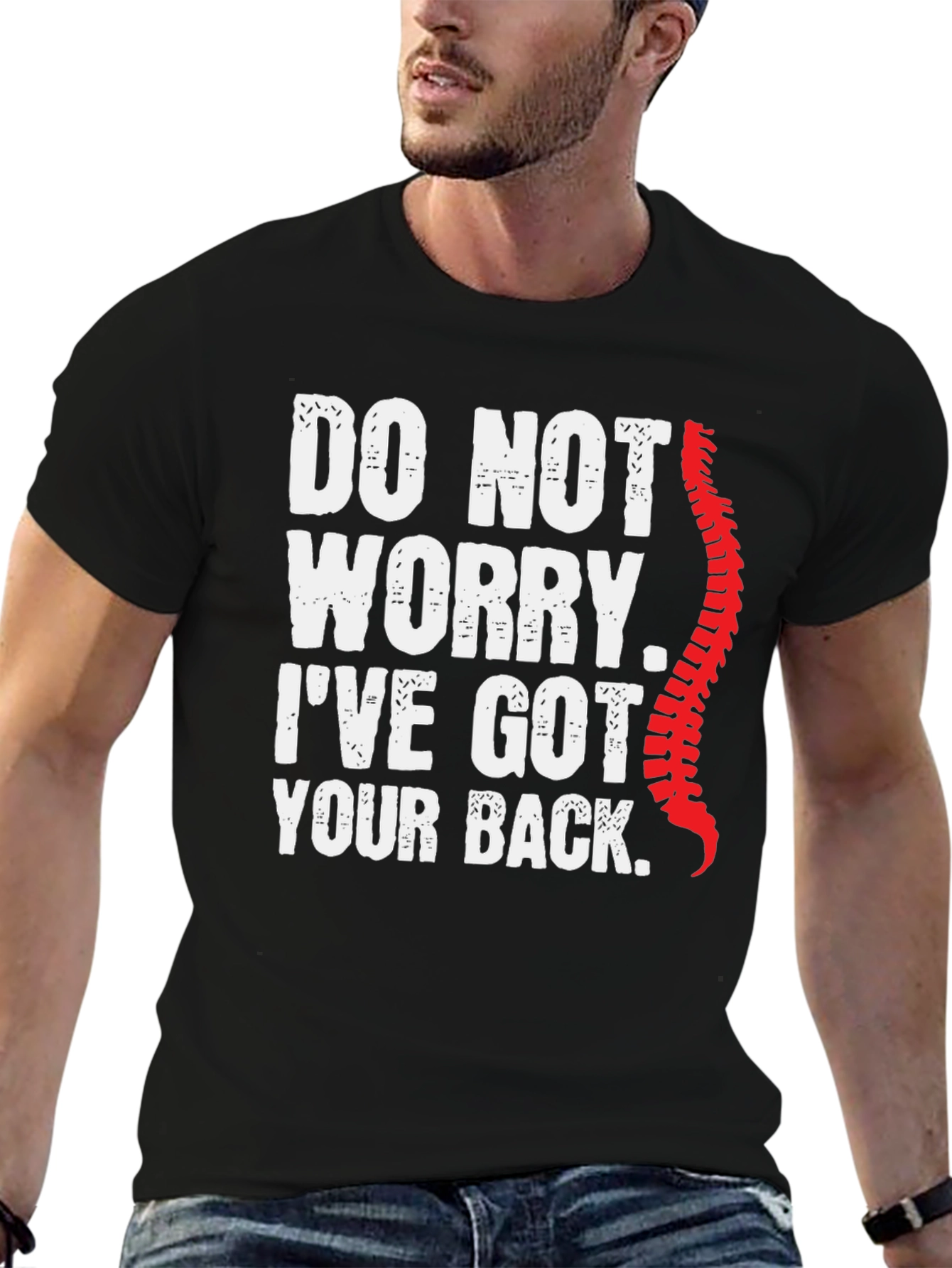 Chiropractor Ive Got Your Back Graphic Tee