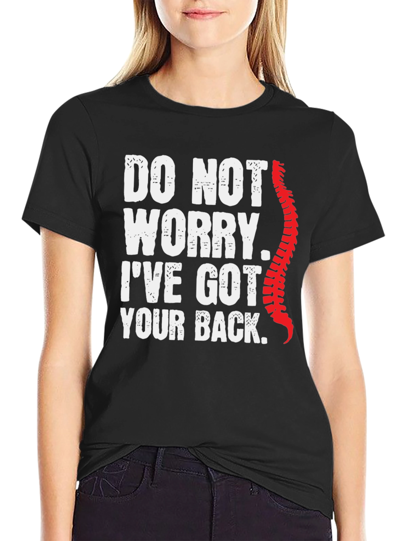 Chiropractor Ive Got Your Back Graphic Tee