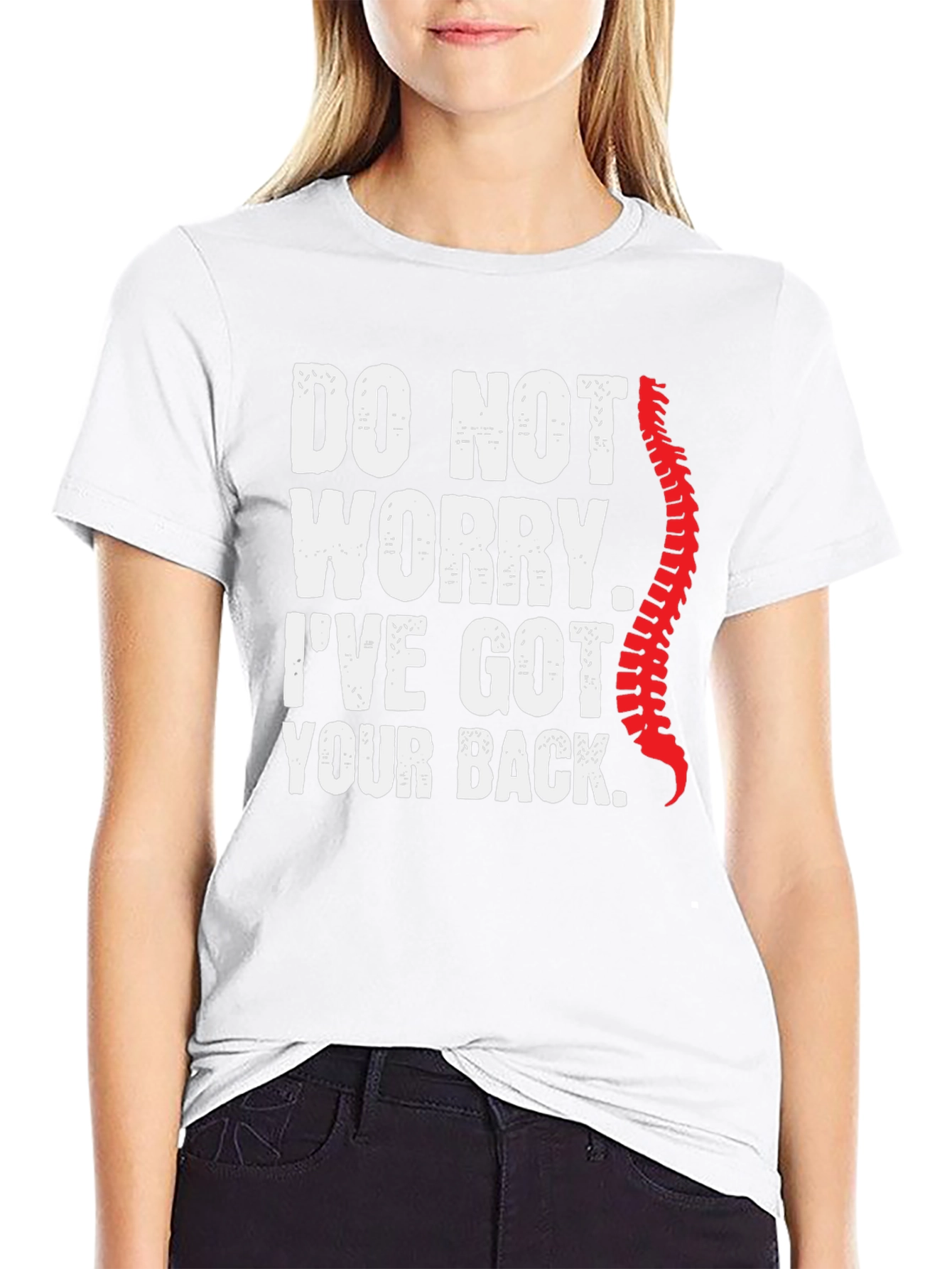 Chiropractor Ive Got Your Back Graphic Tee