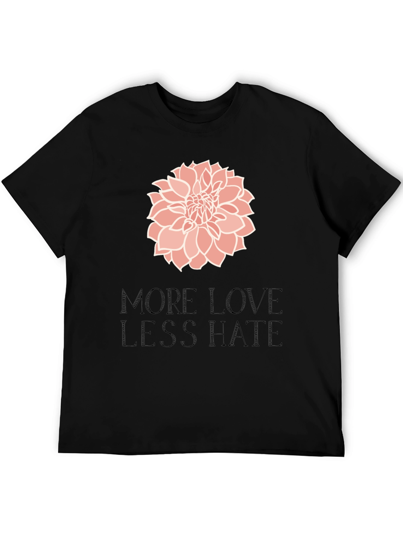 More Love Less Hate Graphic Tee