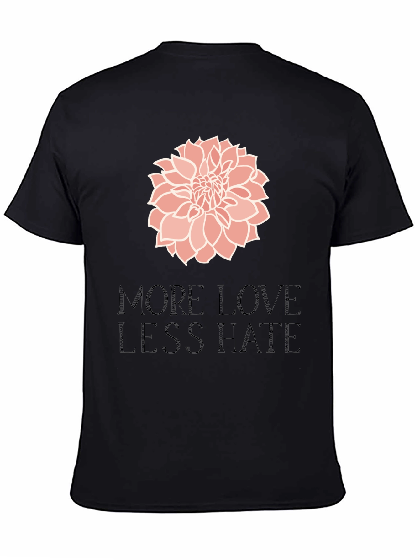 More Love Less Hate Graphic Tee