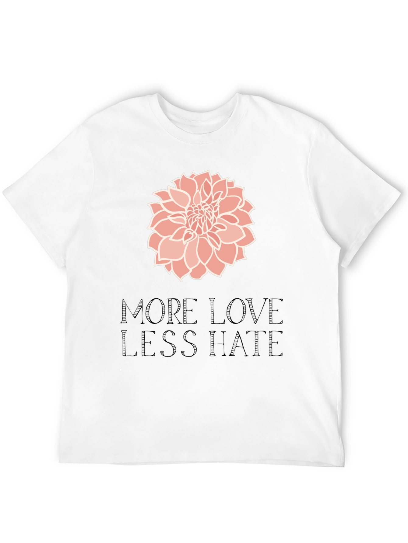 More Love Less Hate Graphic Tee