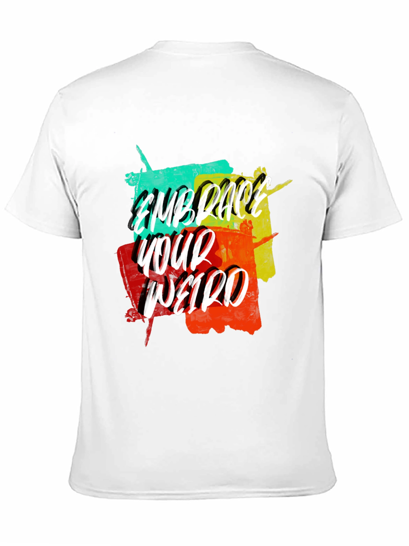 Embrace Your Weird Graphic Tee - Black
