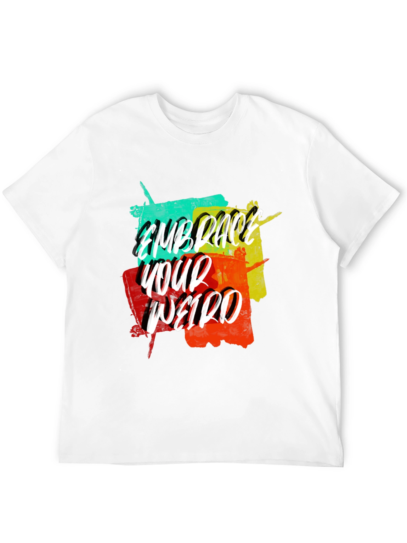 Embrace Your Weird Graphic Tee - Black