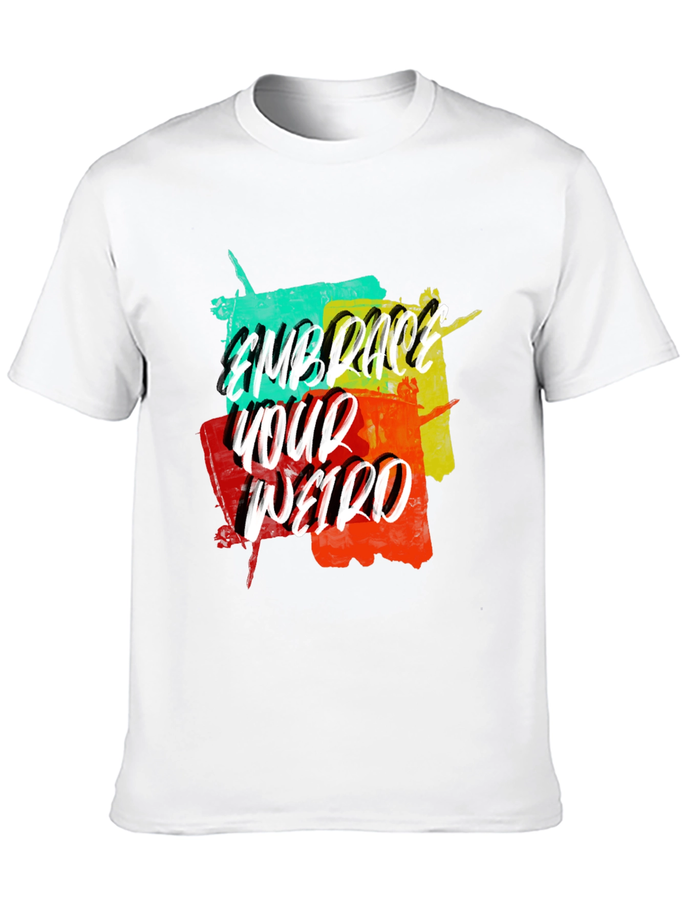 Embrace Your Weird Graphic Tee - Black