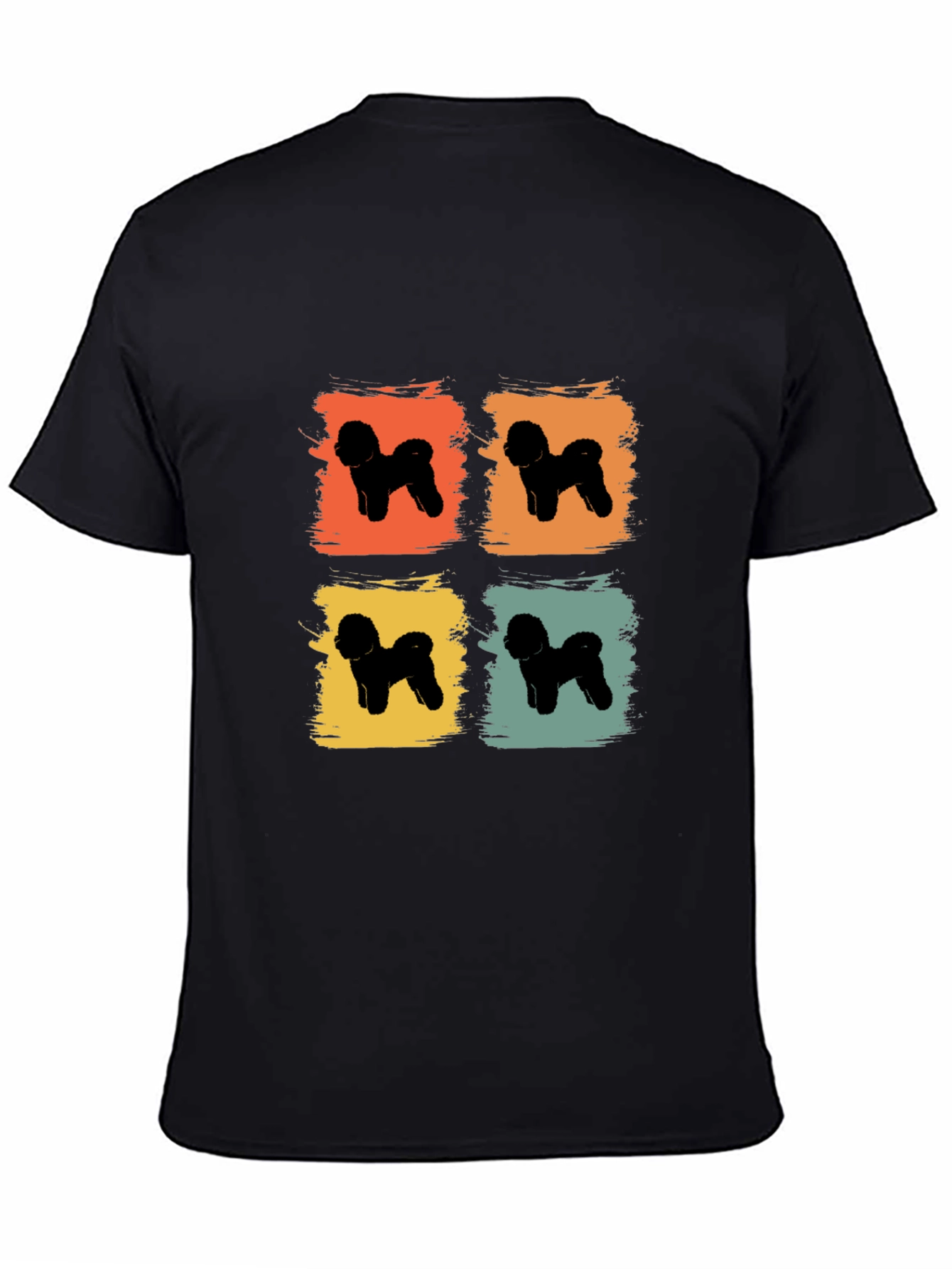 Retro Dog Breed Graphic T-Shirt