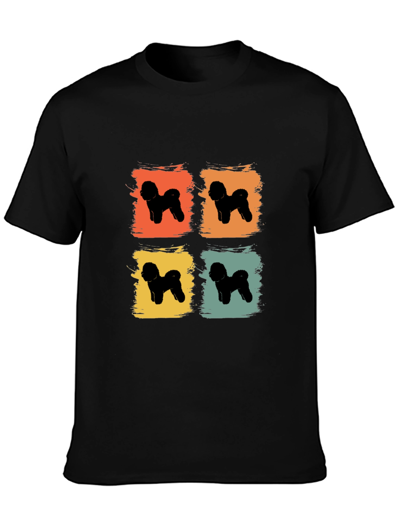Retro Dog Breed Graphic T-Shirt