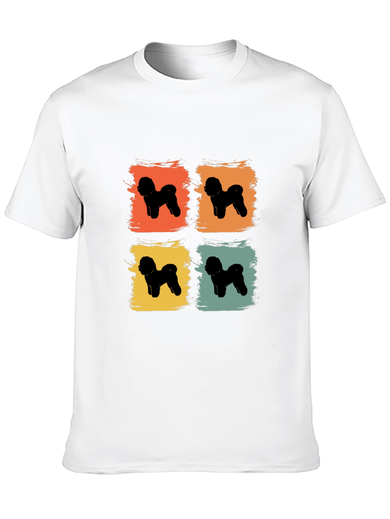 Retro Dog Breed Graphic T-Shirt