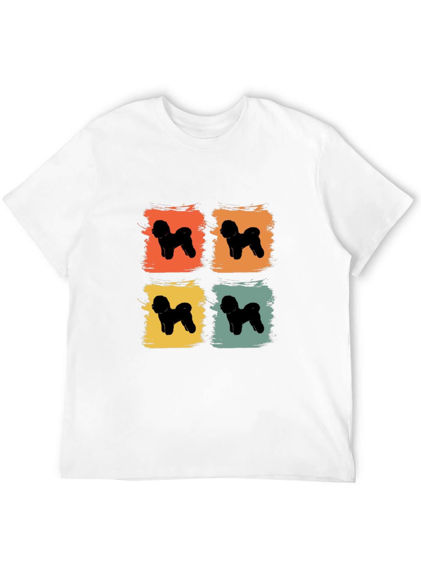Retro Dog Breed Graphic T-Shirt