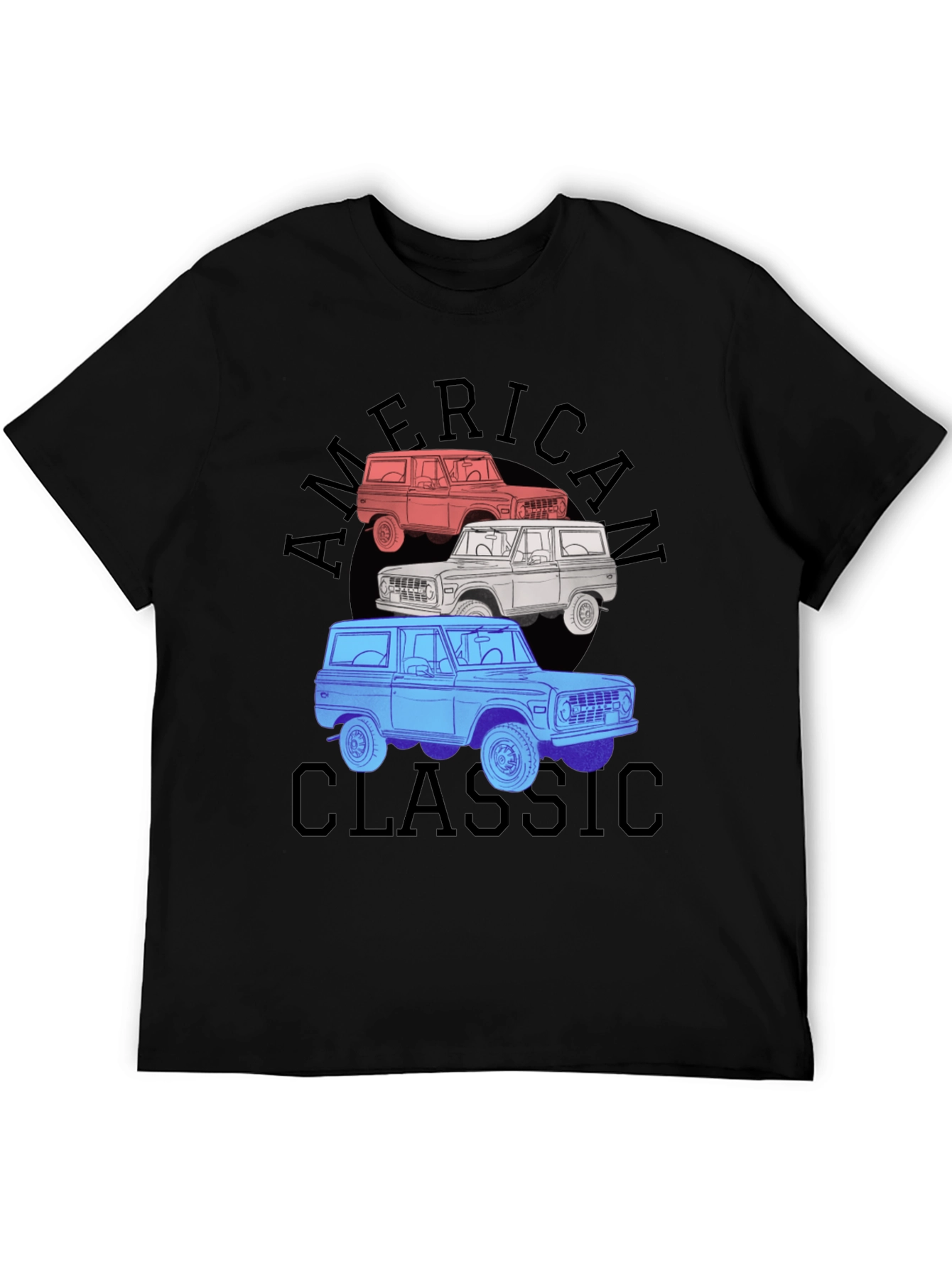 American Classic Cars T-Shirt