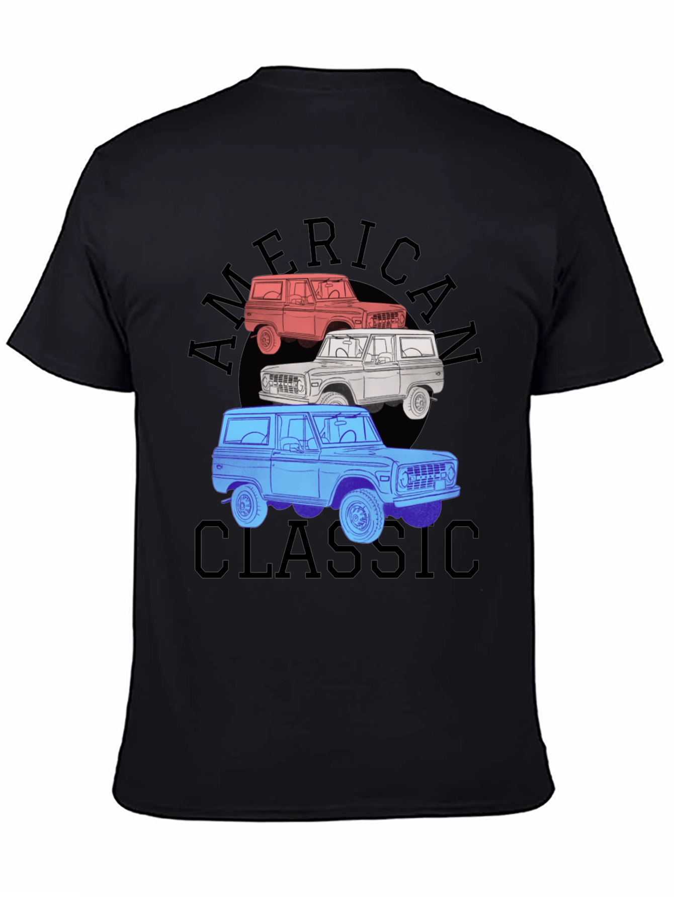American Classic Cars T-Shirt