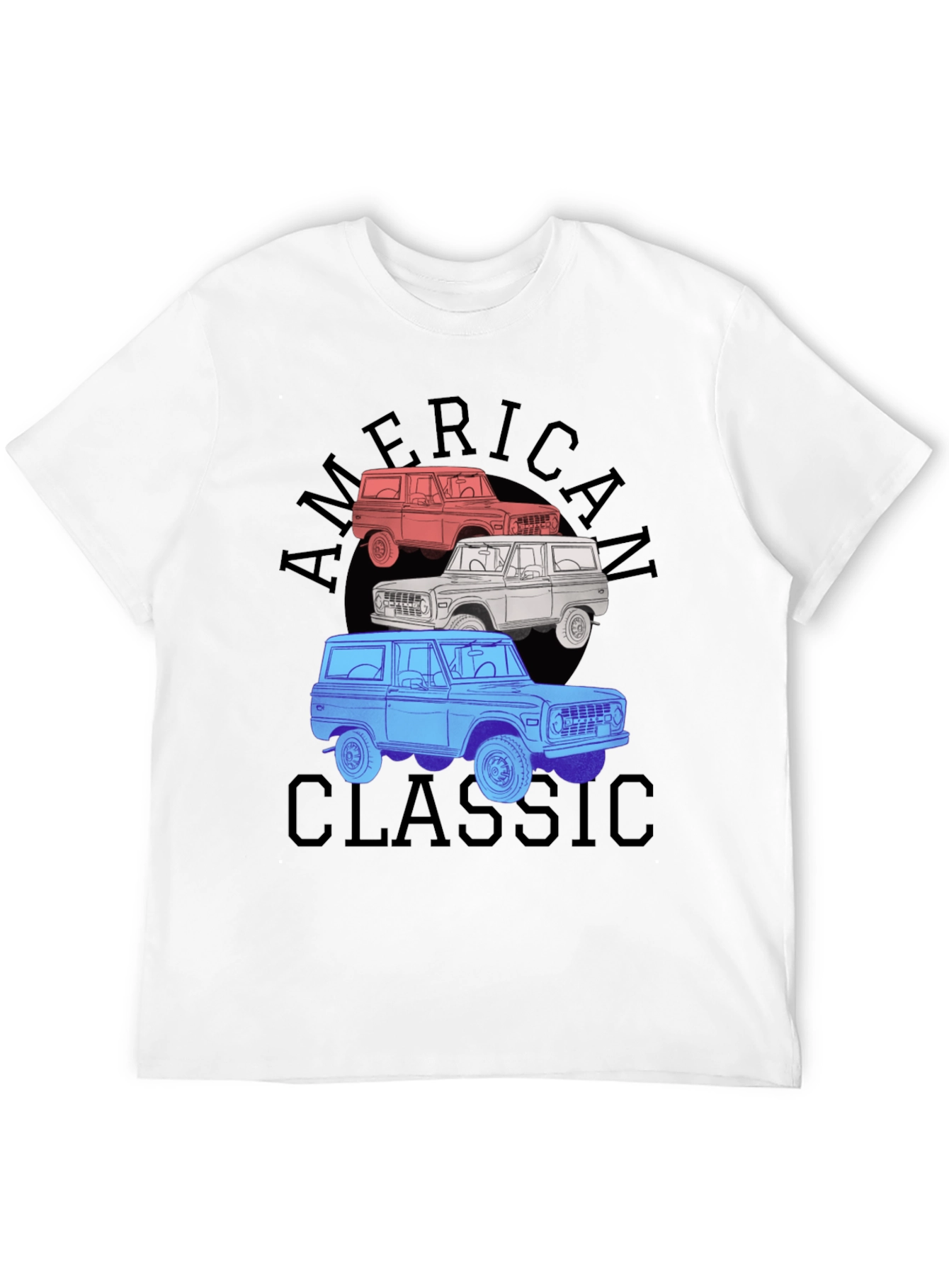 American Classic Cars T-Shirt
