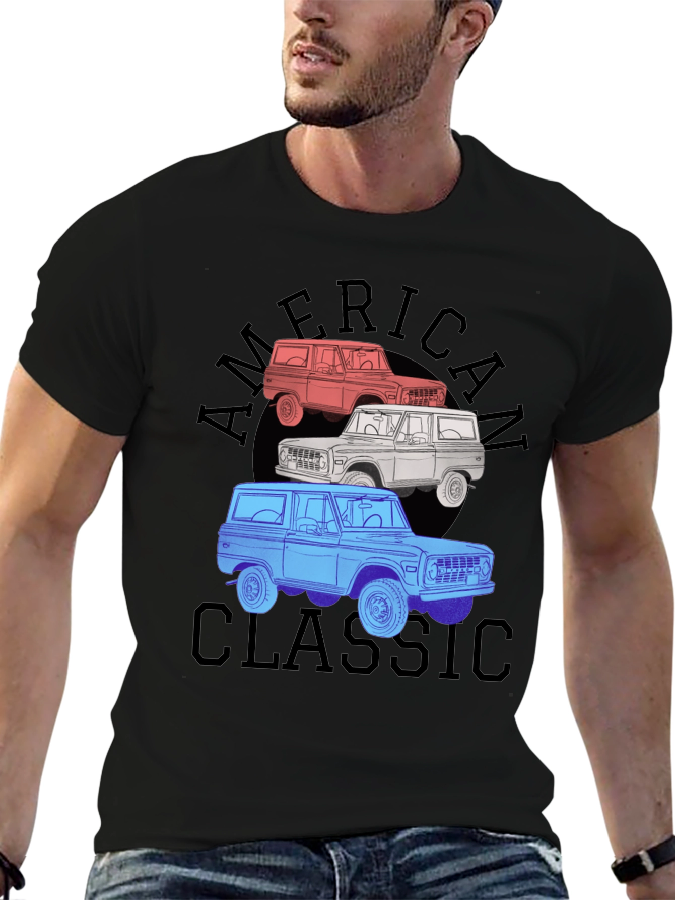 American Classic Cars T-Shirt