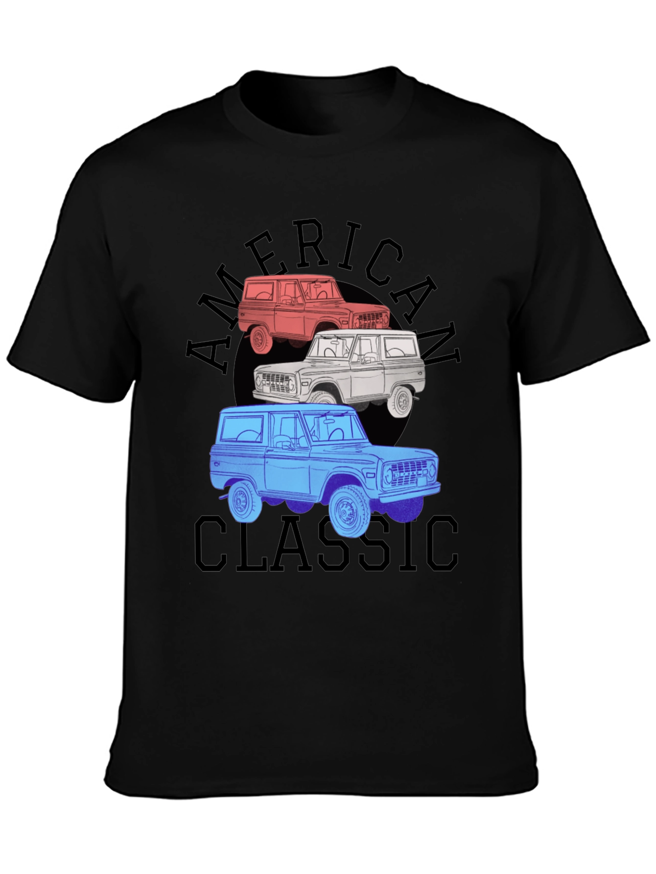American Classic Cars T-Shirt