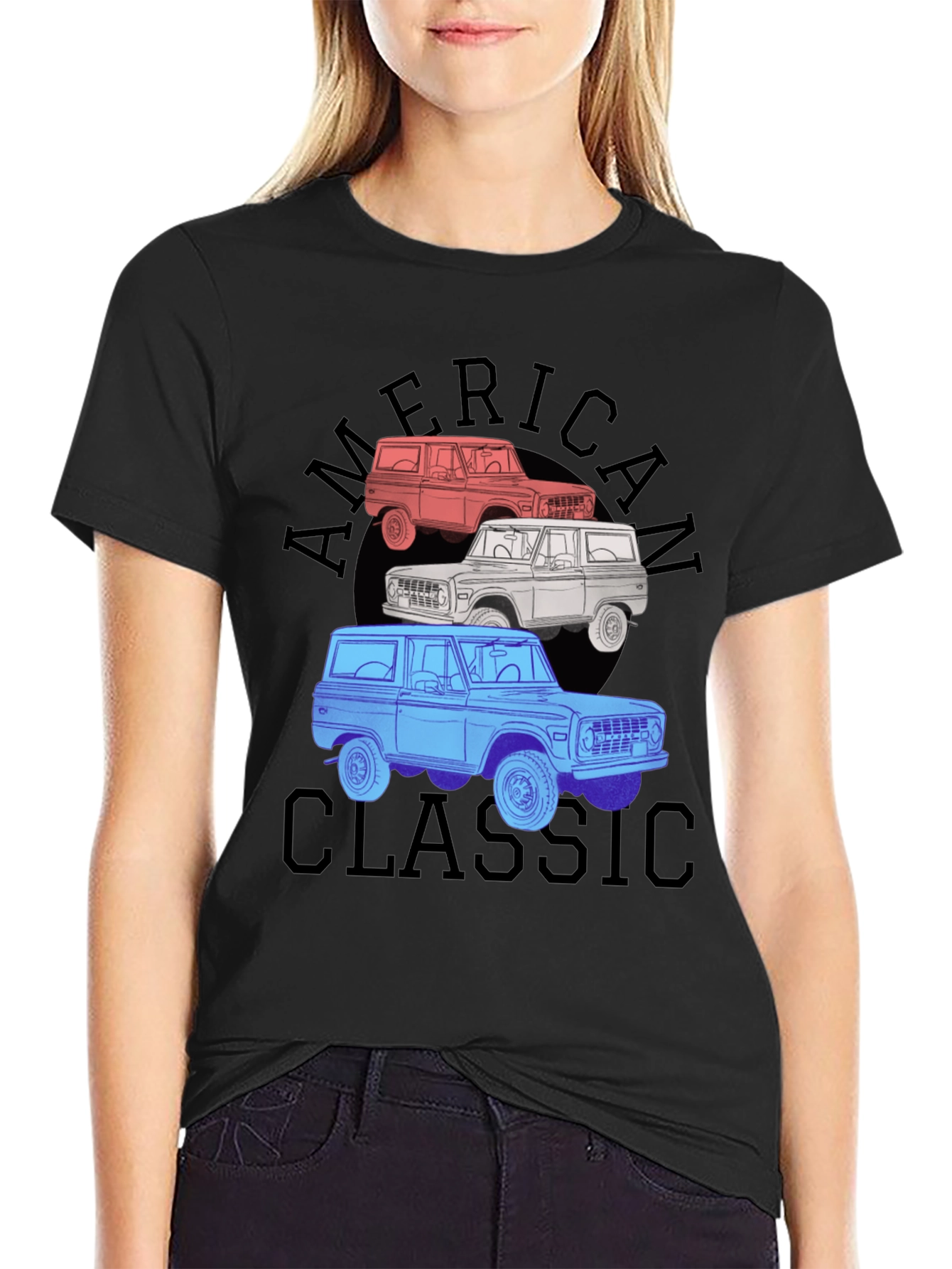 American Classic Cars T-Shirt
