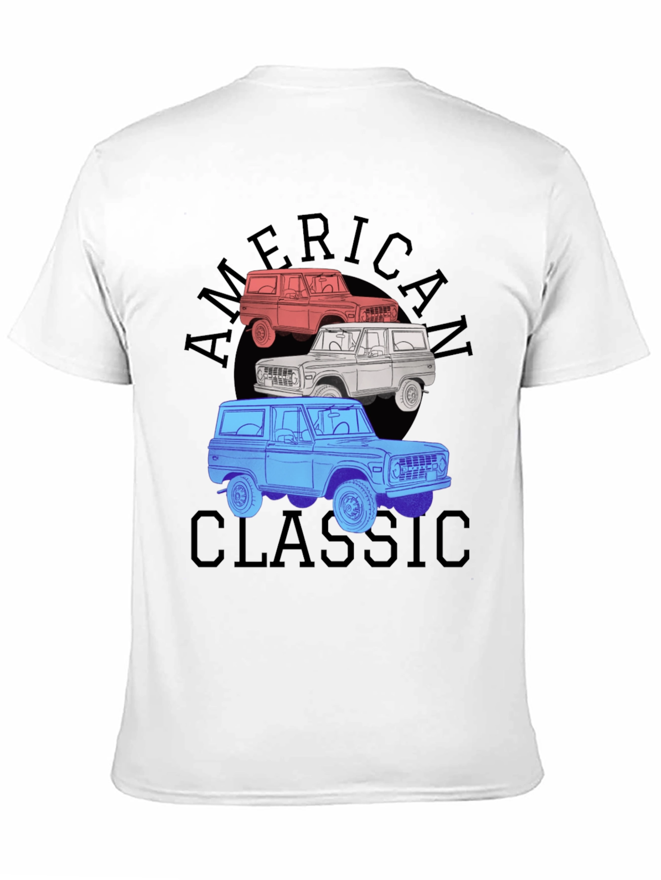 American Classic Cars T-Shirt