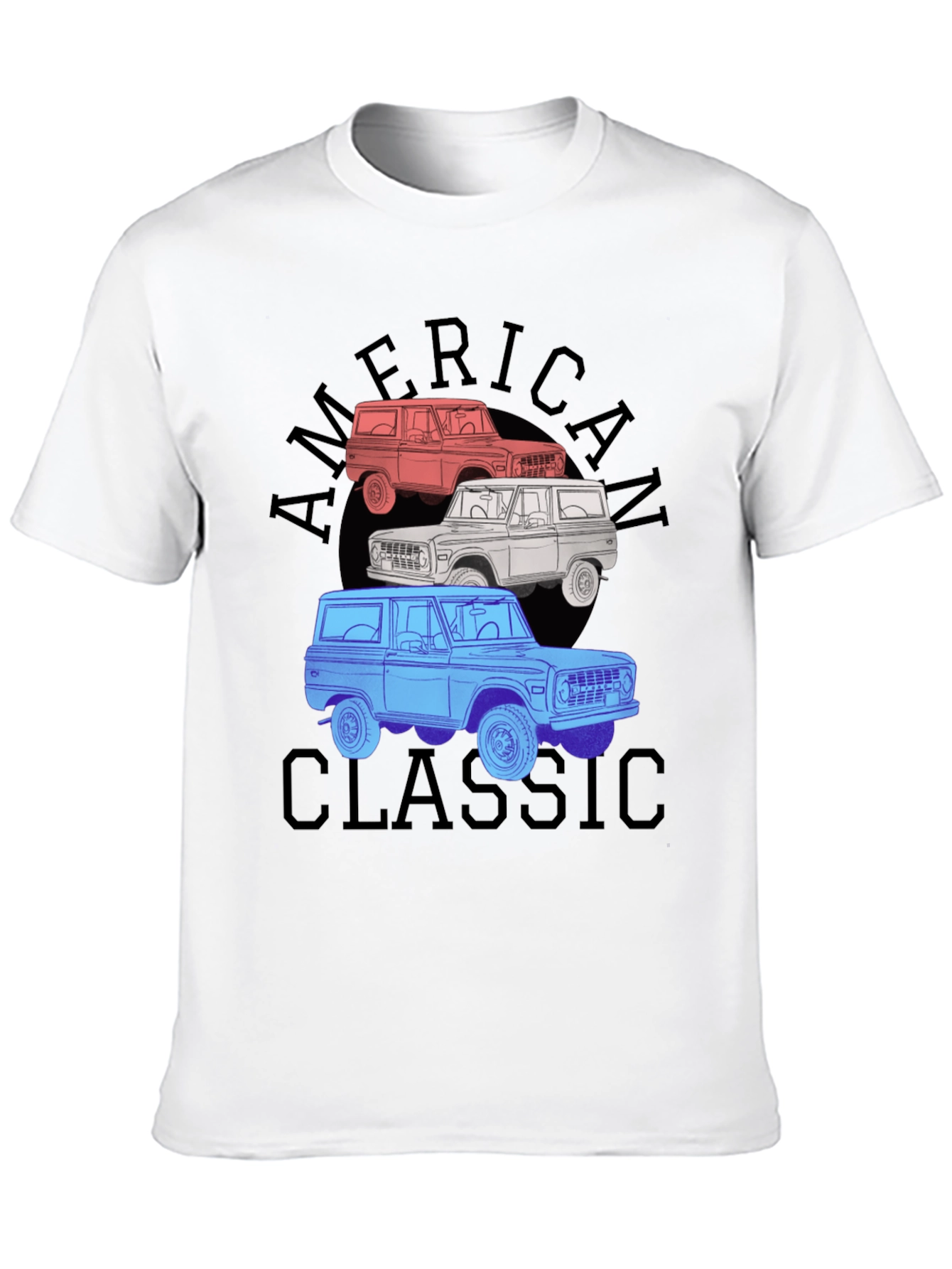 American Classic Cars T-Shirt
