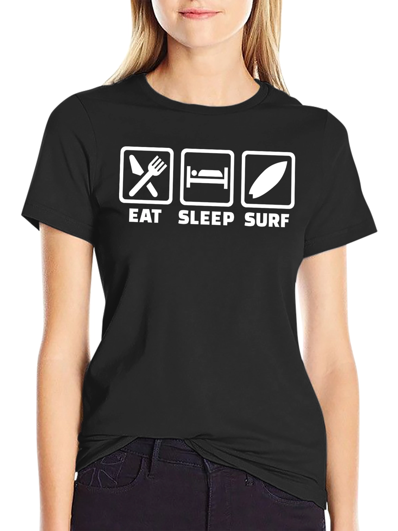 Eat Sleep Surf T-Shirt