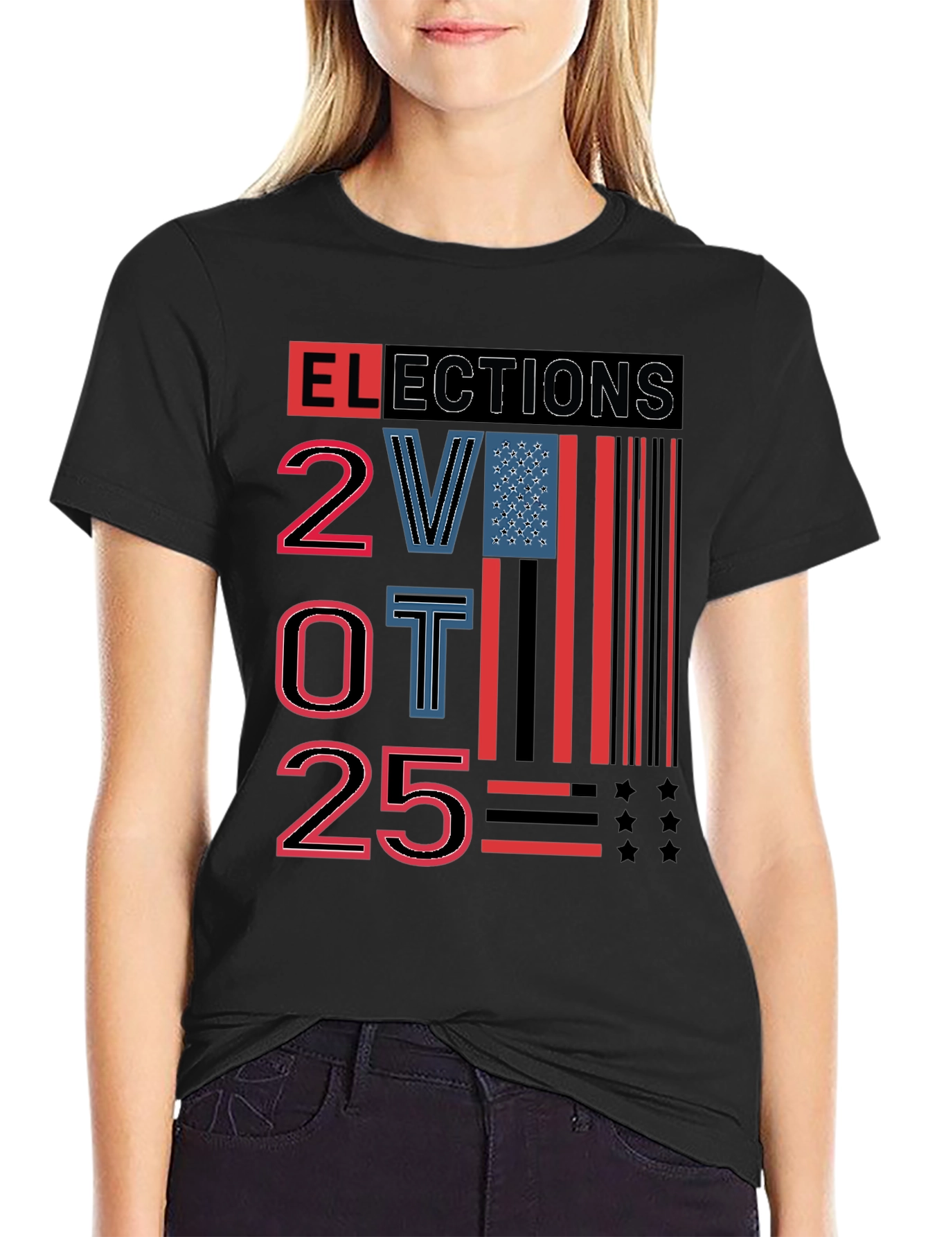 Elections 2 Vote 25 T-Shirt
