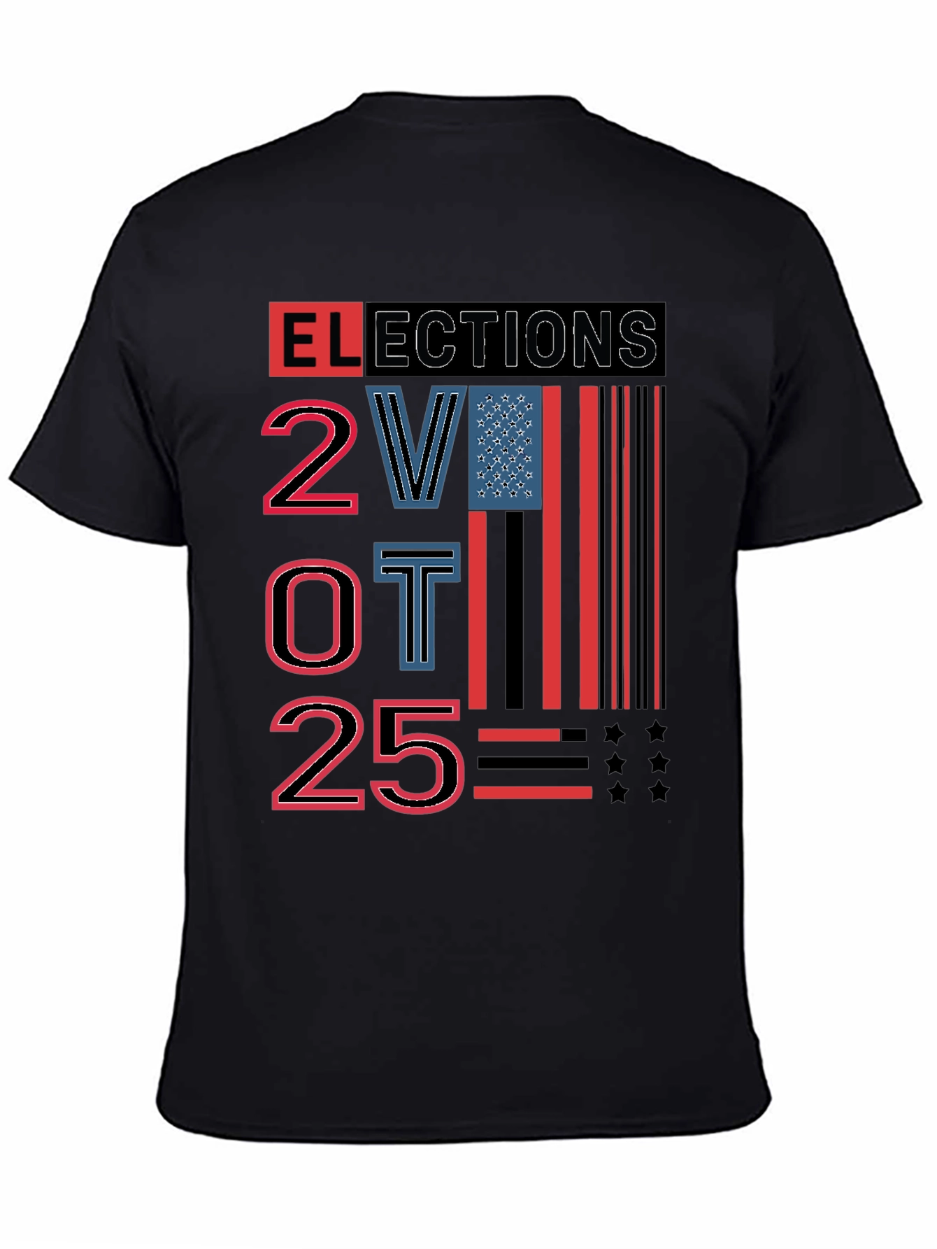 Elections 2 Vote 25 T-Shirt