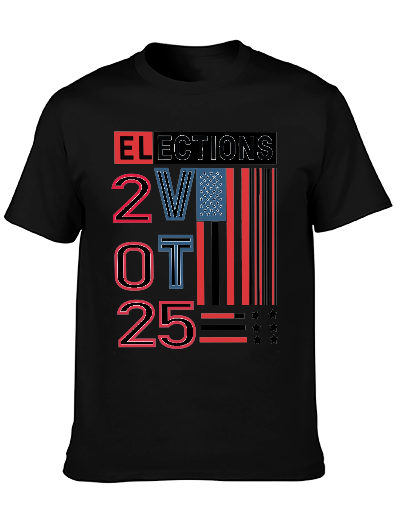 Elections 2 Vote 25 T-Shirt