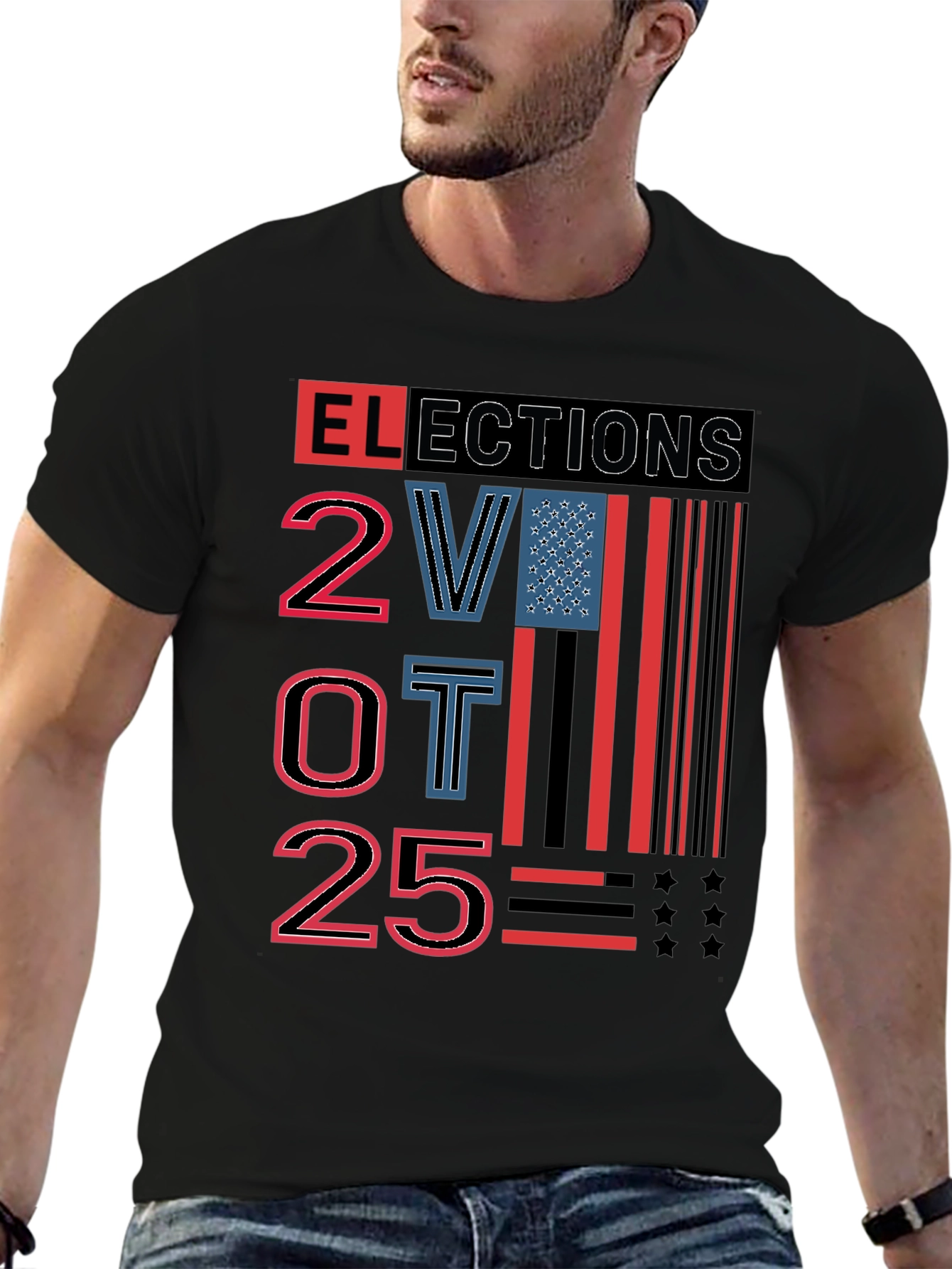 Elections 2 Vote 25 T-Shirt