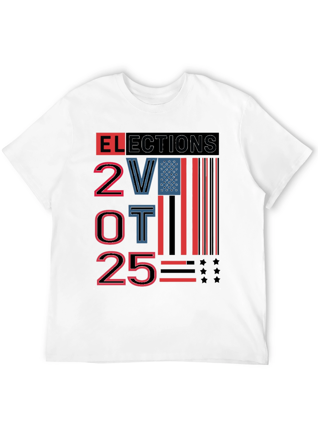 Elections 2 Vote 25 T-Shirt