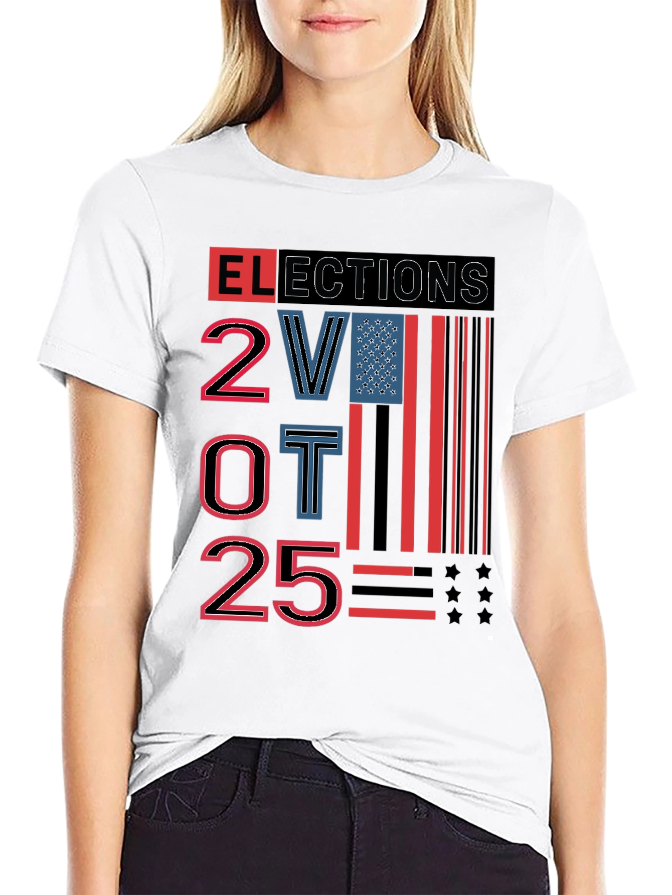 Elections 2 Vote 25 T-Shirt