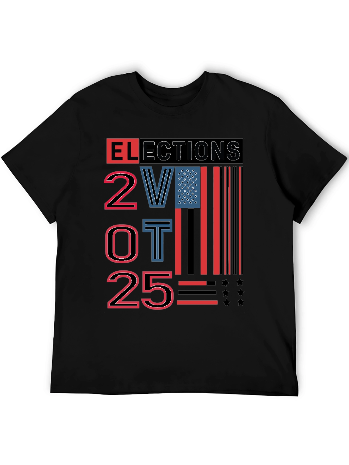 Elections 2 Vote 25 T-Shirt