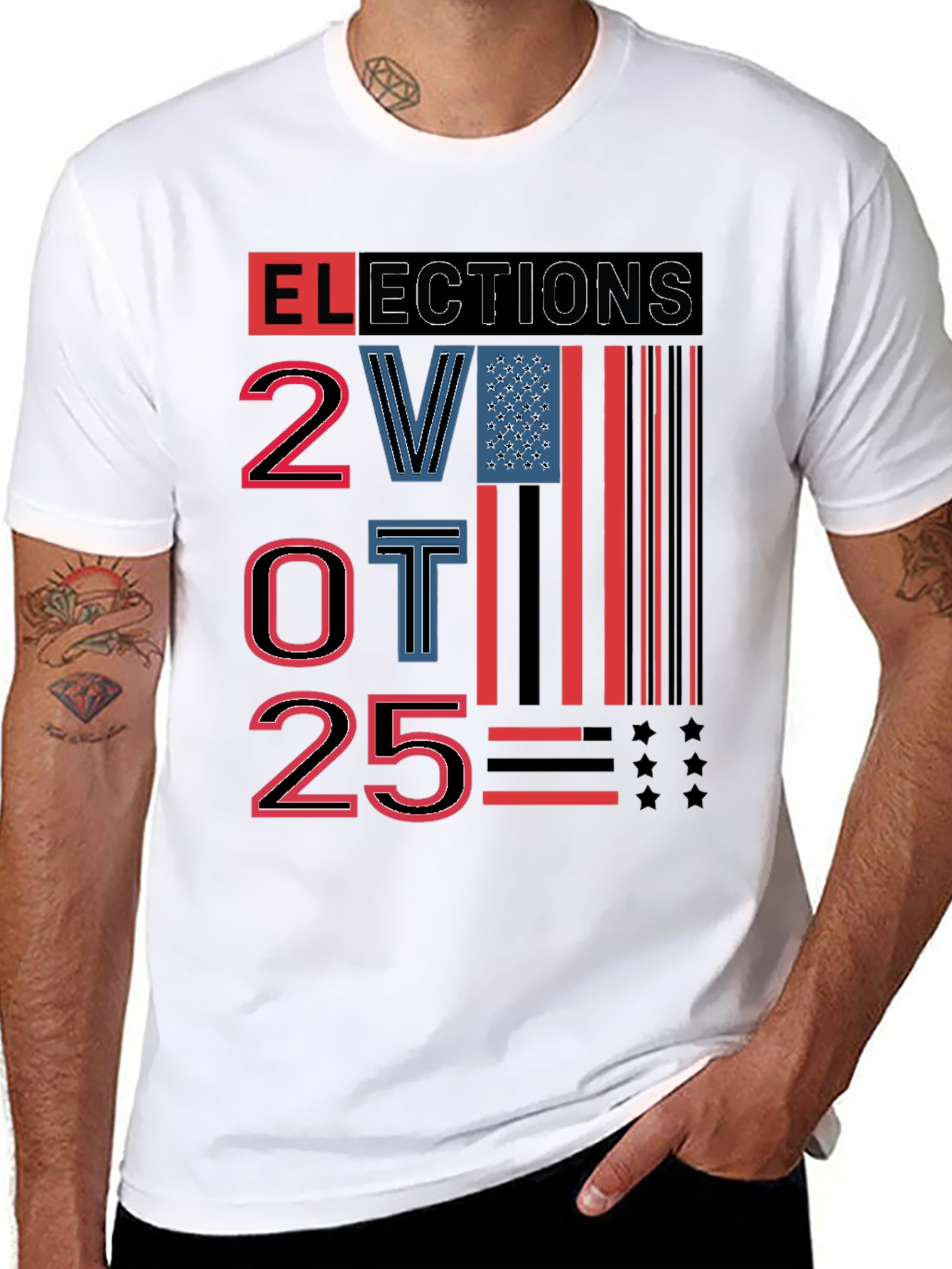 Elections 2 Vote 25 T-Shirt